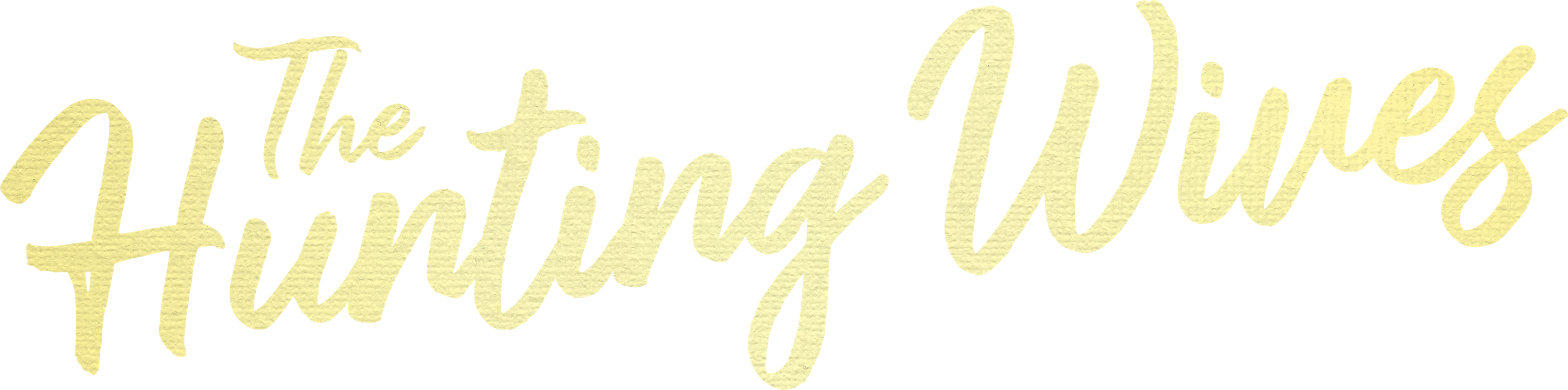 The Hunting Wives series logo