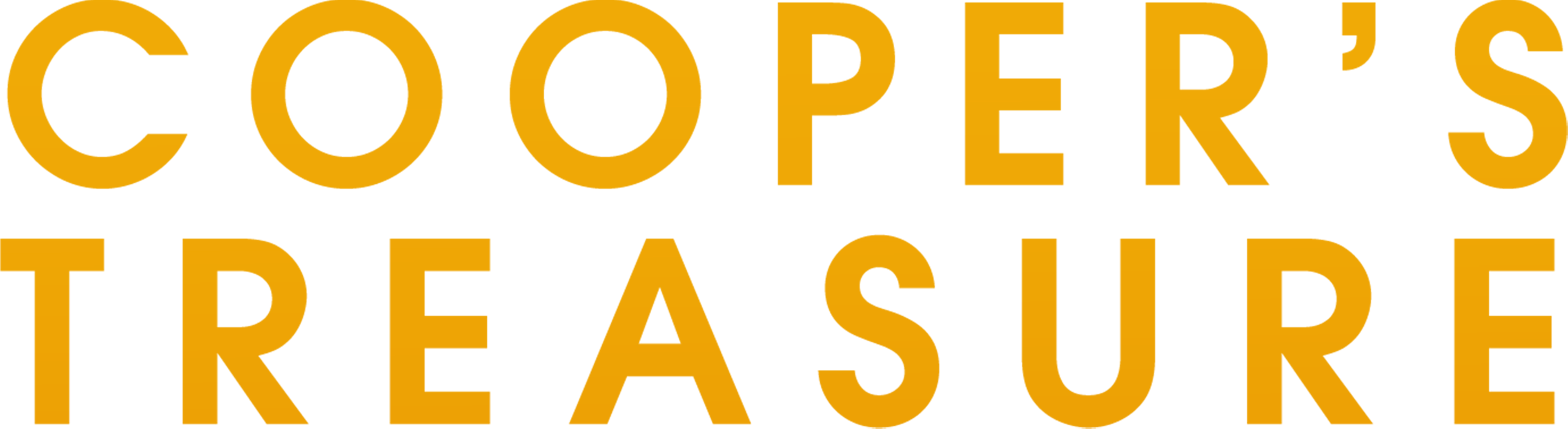 Cooper's Treasure series logo