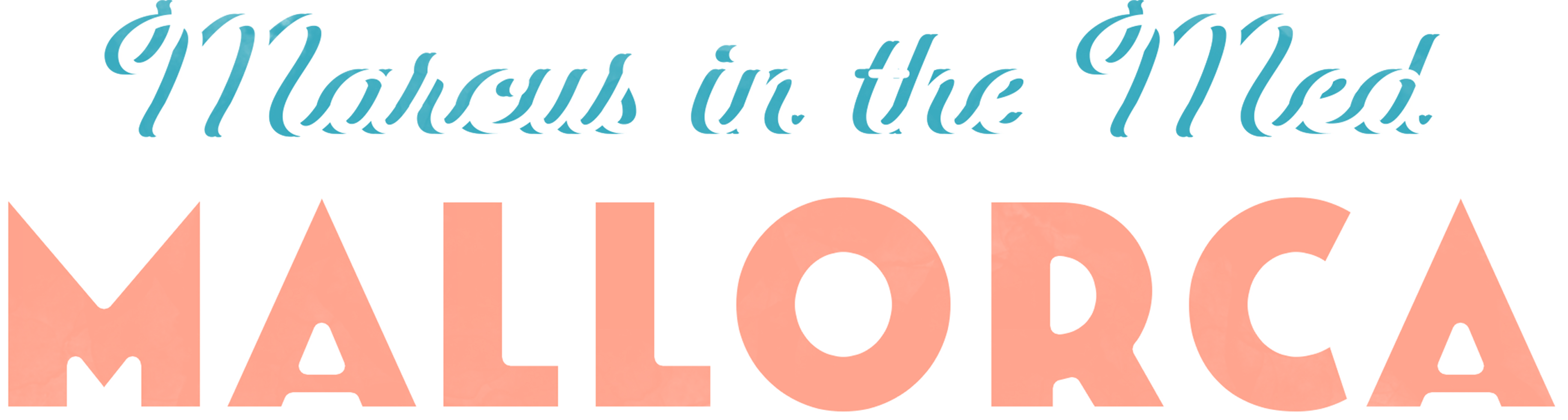 Marcus in the Med: Mallorca series logo