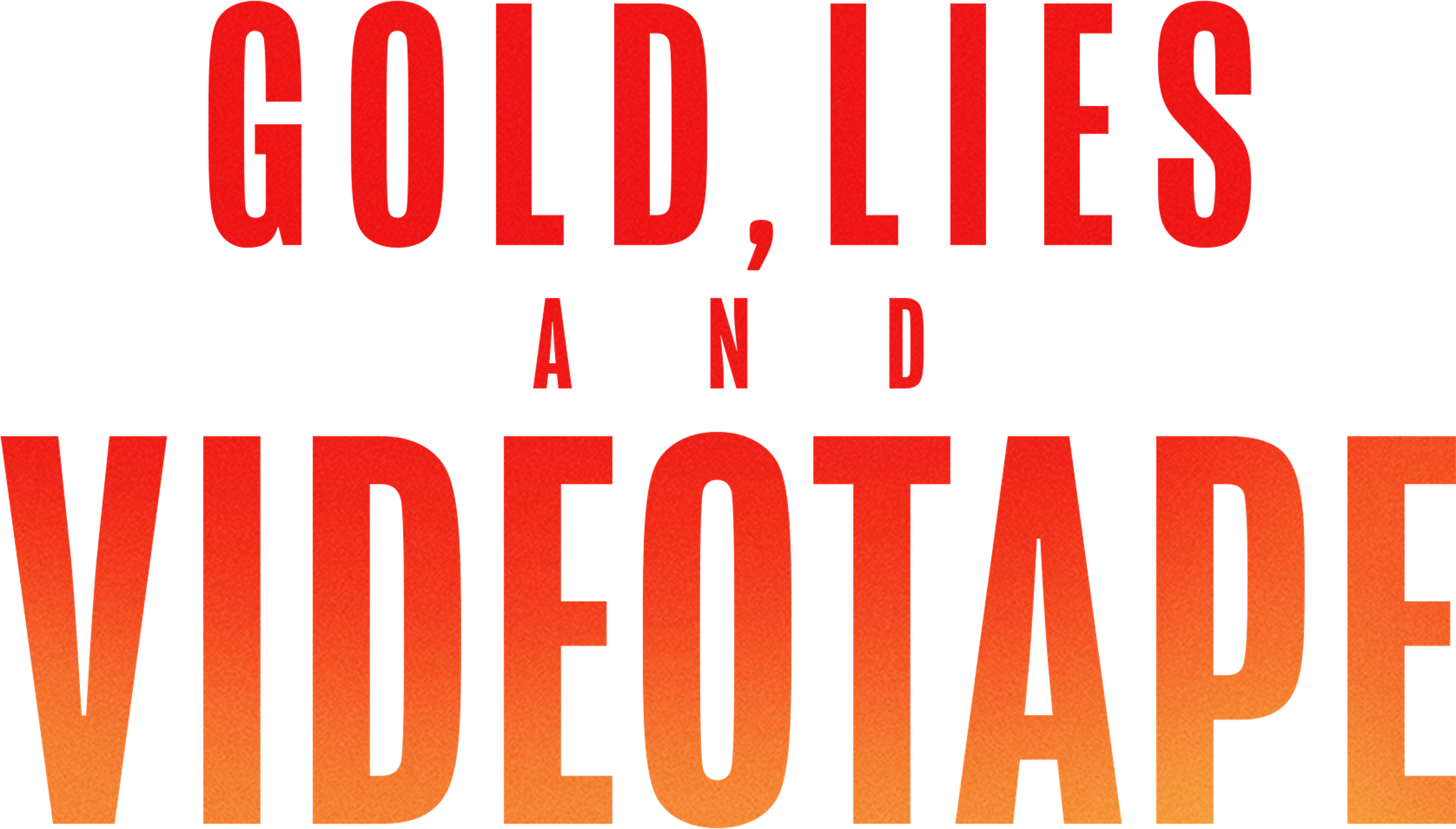 Gold, Lies & Videotape series logo
