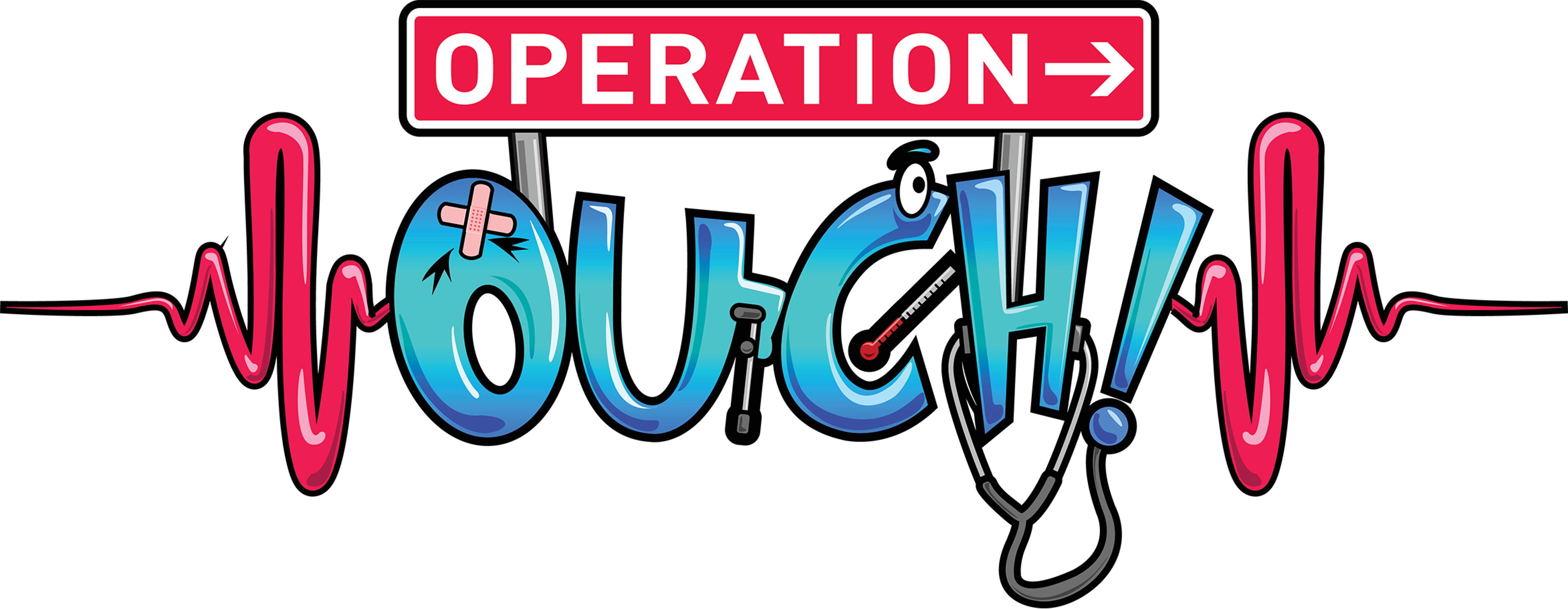 Operation Ouch series logo