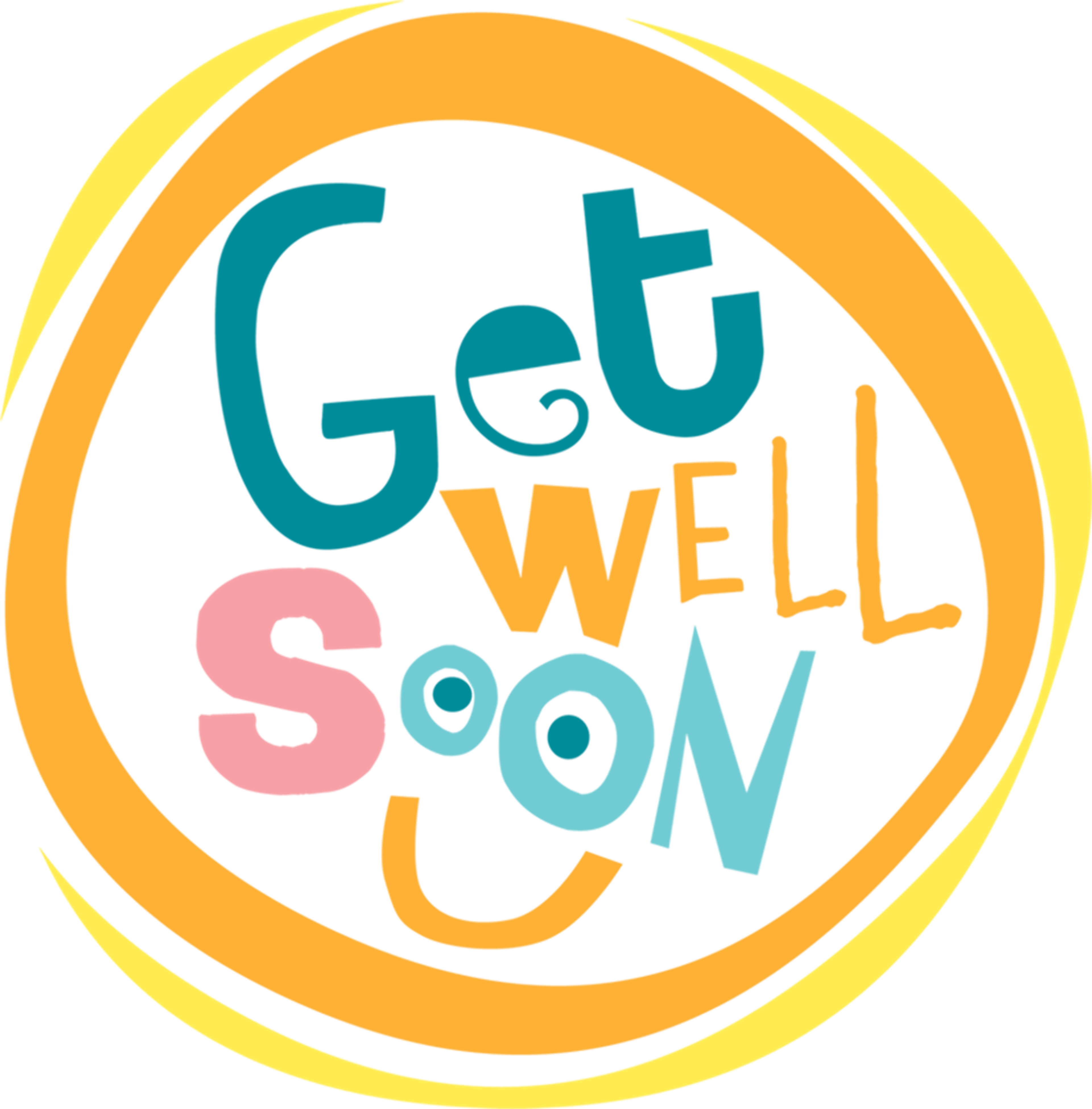 Get Well Soon Hospital series logo