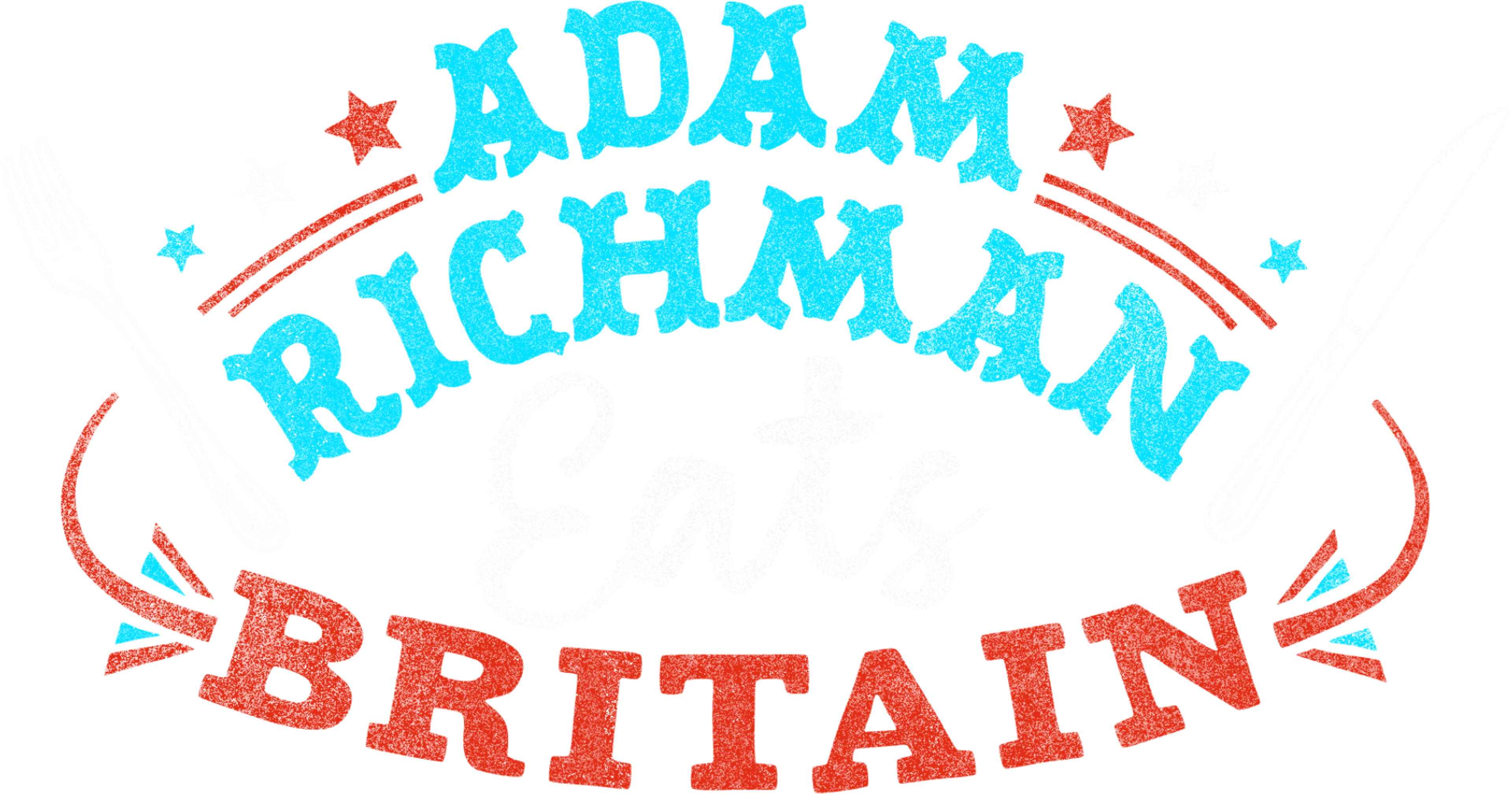 Adam Richman Eats Britain series logo