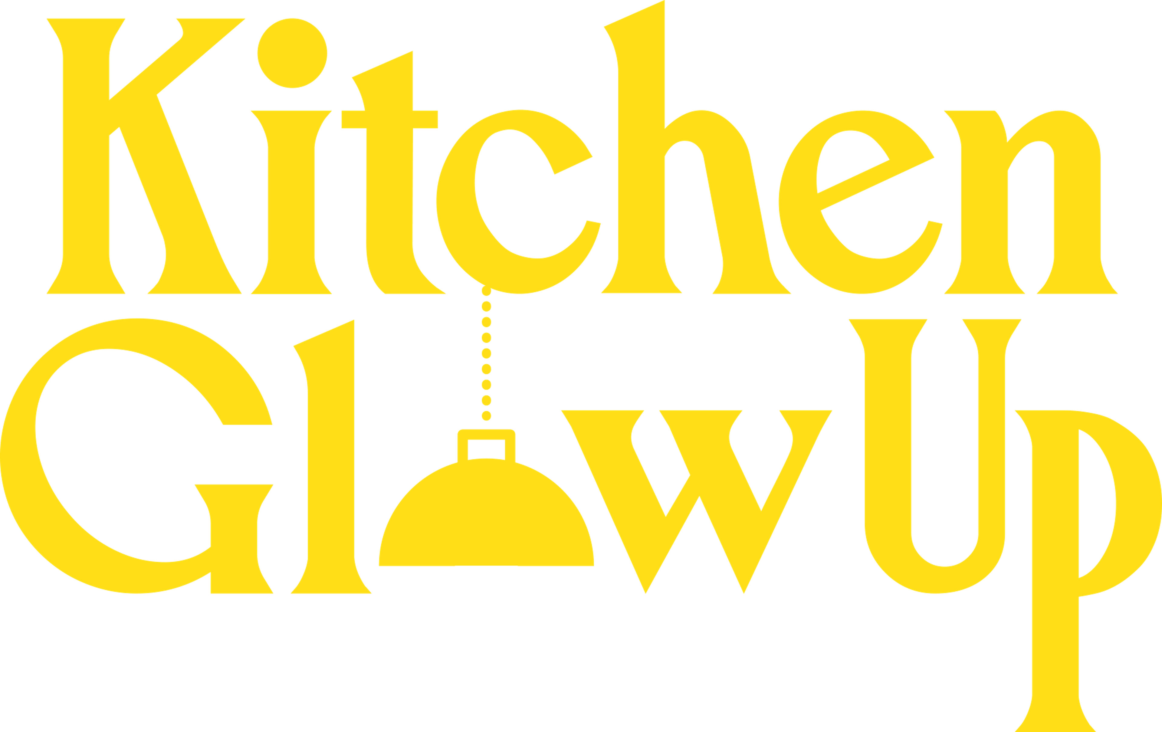 Kitchen Glow Up series logo
