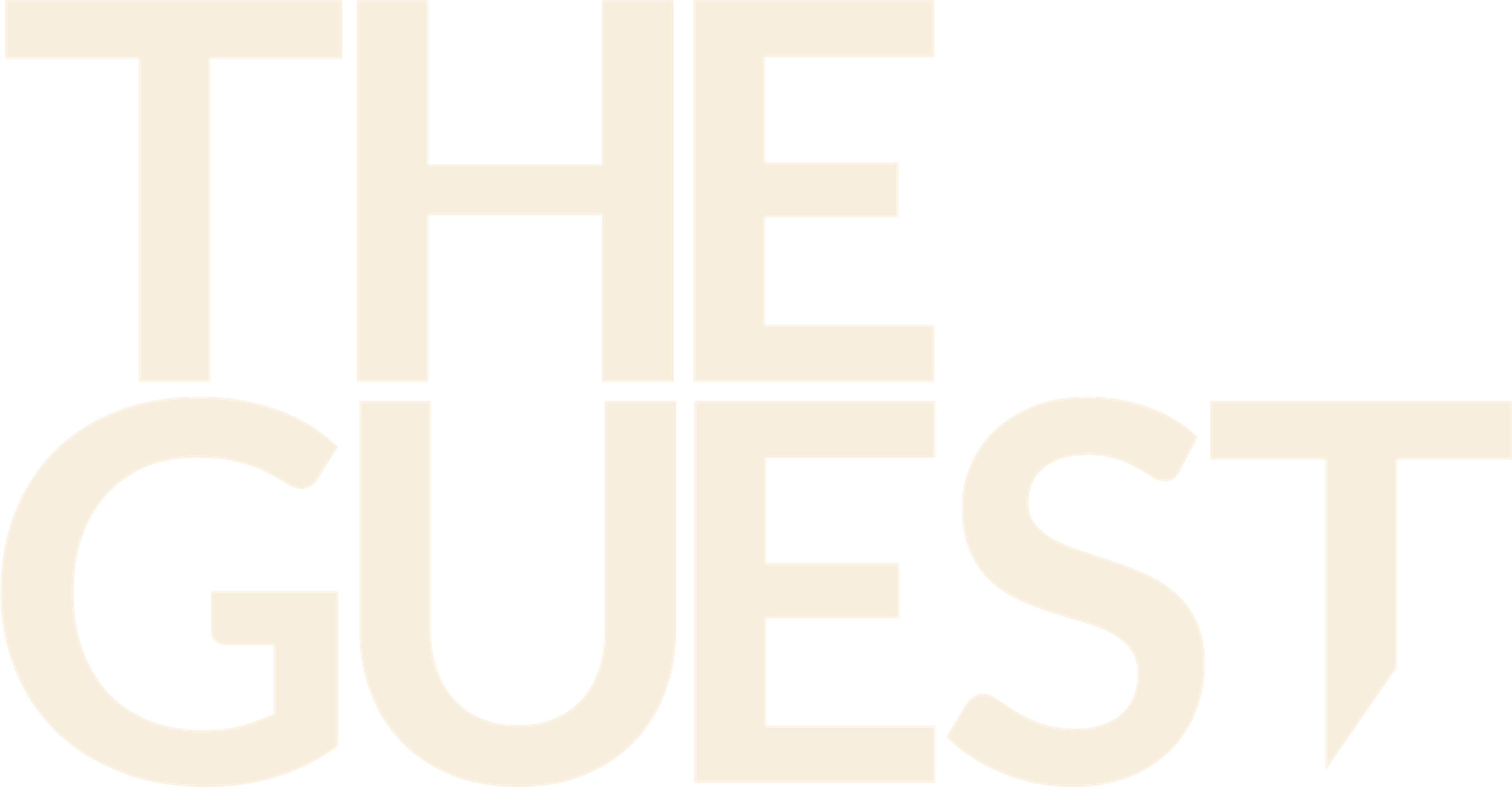 ذا غيست series logo