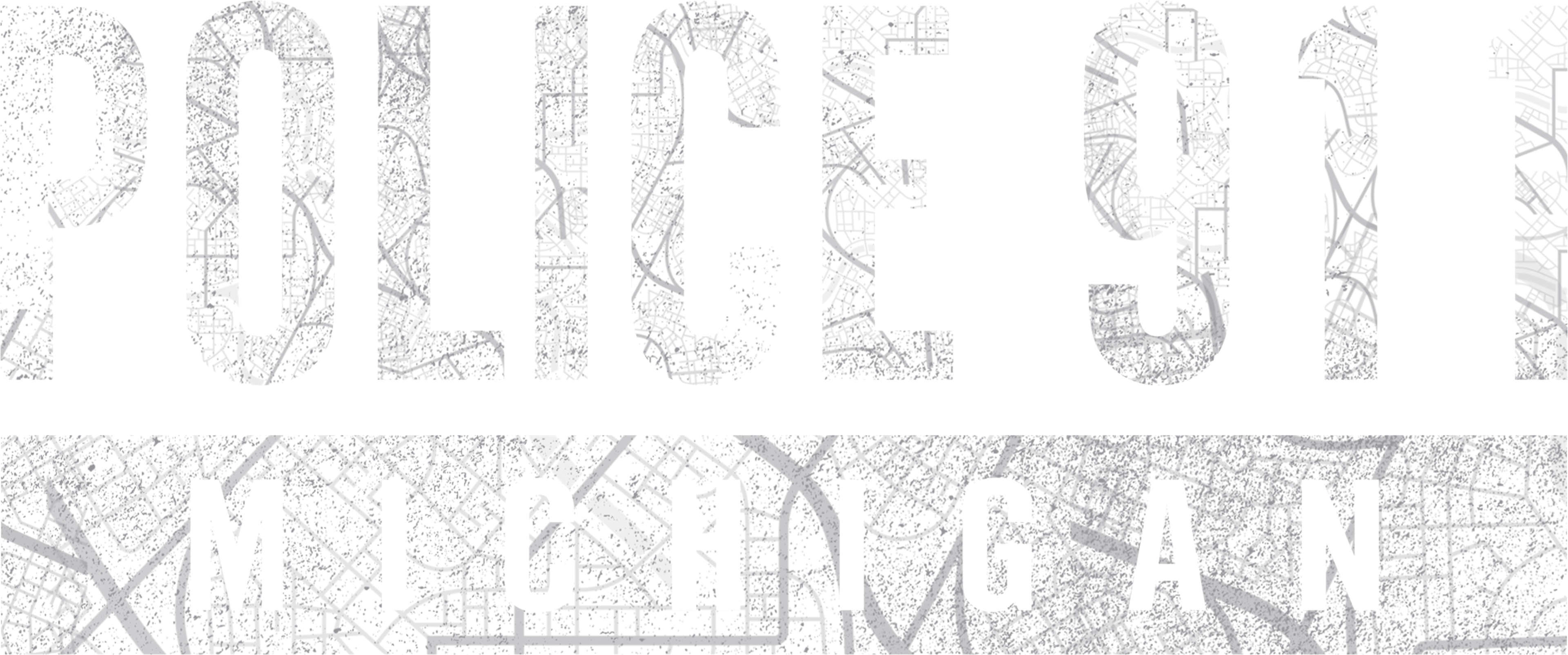 Police 911 Michigan series logo