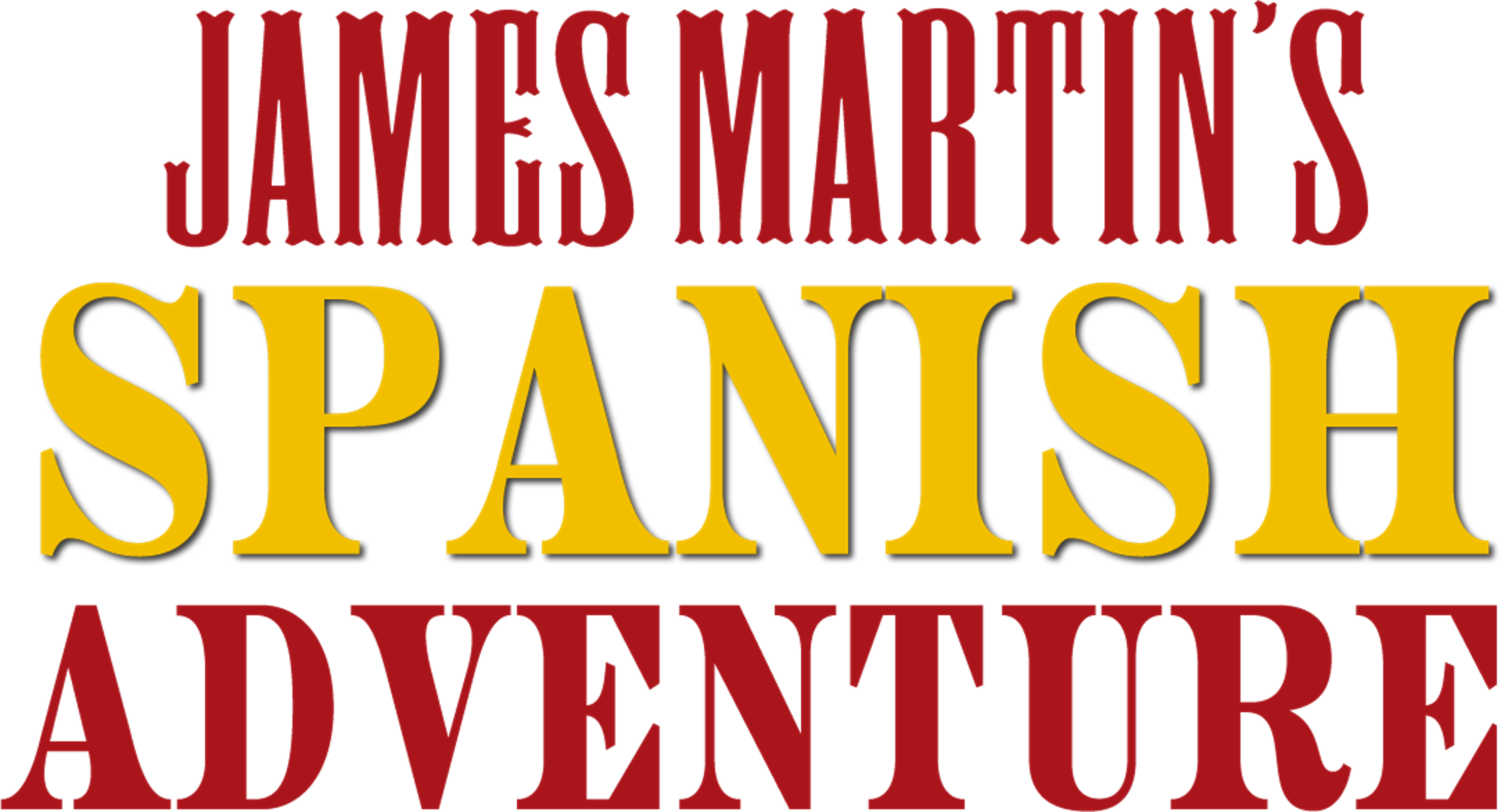 James Martin's Spanish Adventure series logo