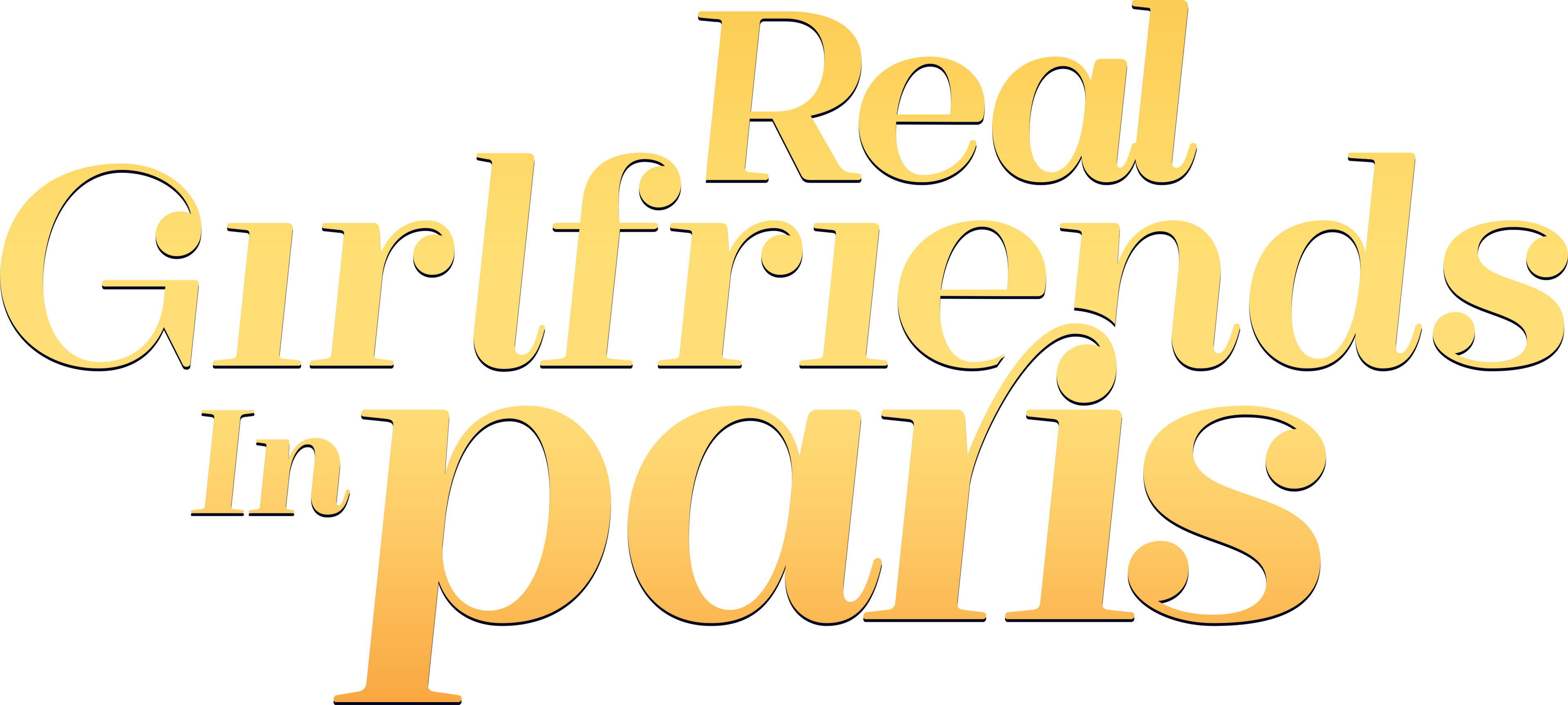 Real Girlfriends in Paris series logo