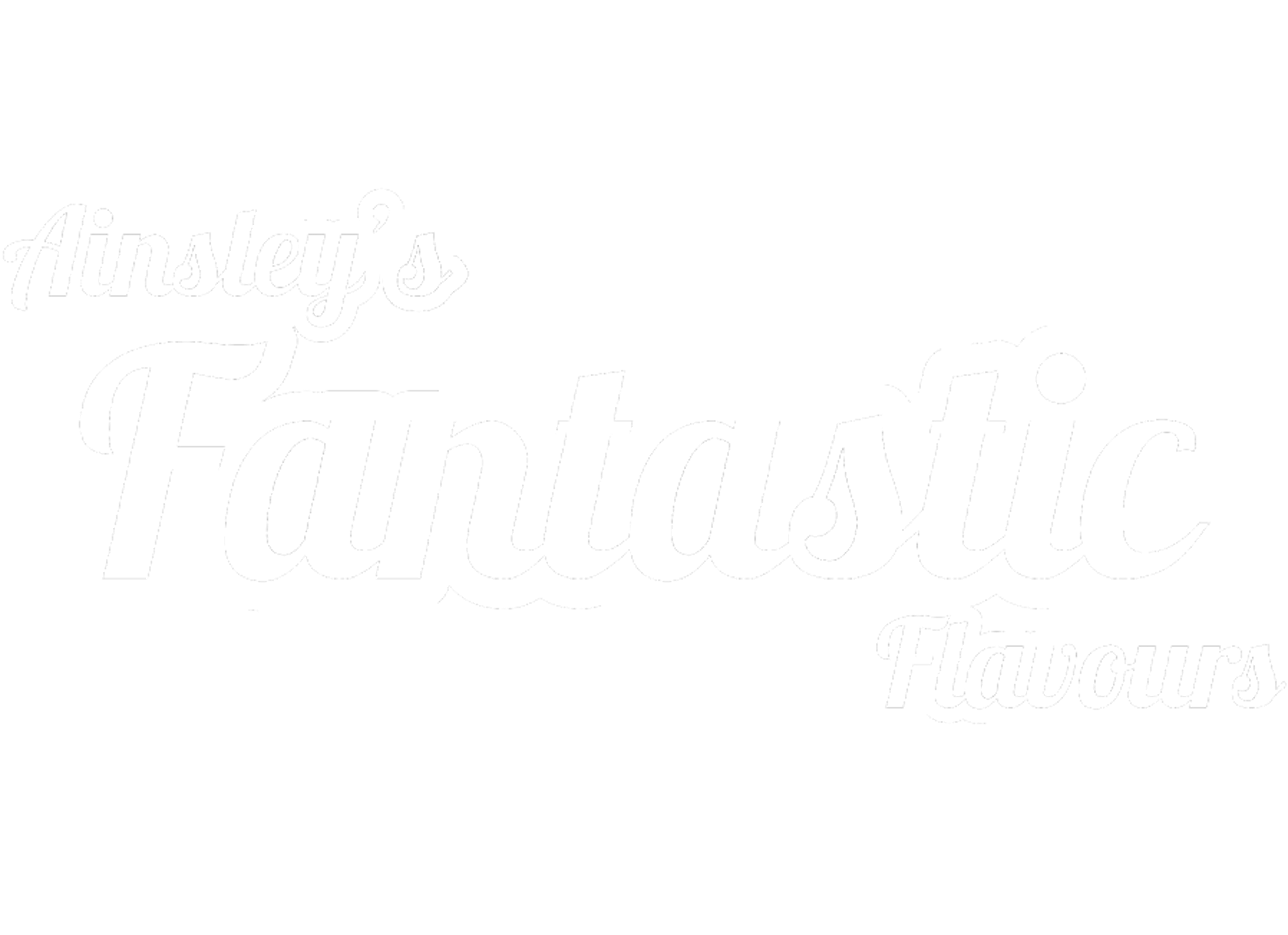Ainsley's Fantastic Flavours series logo
