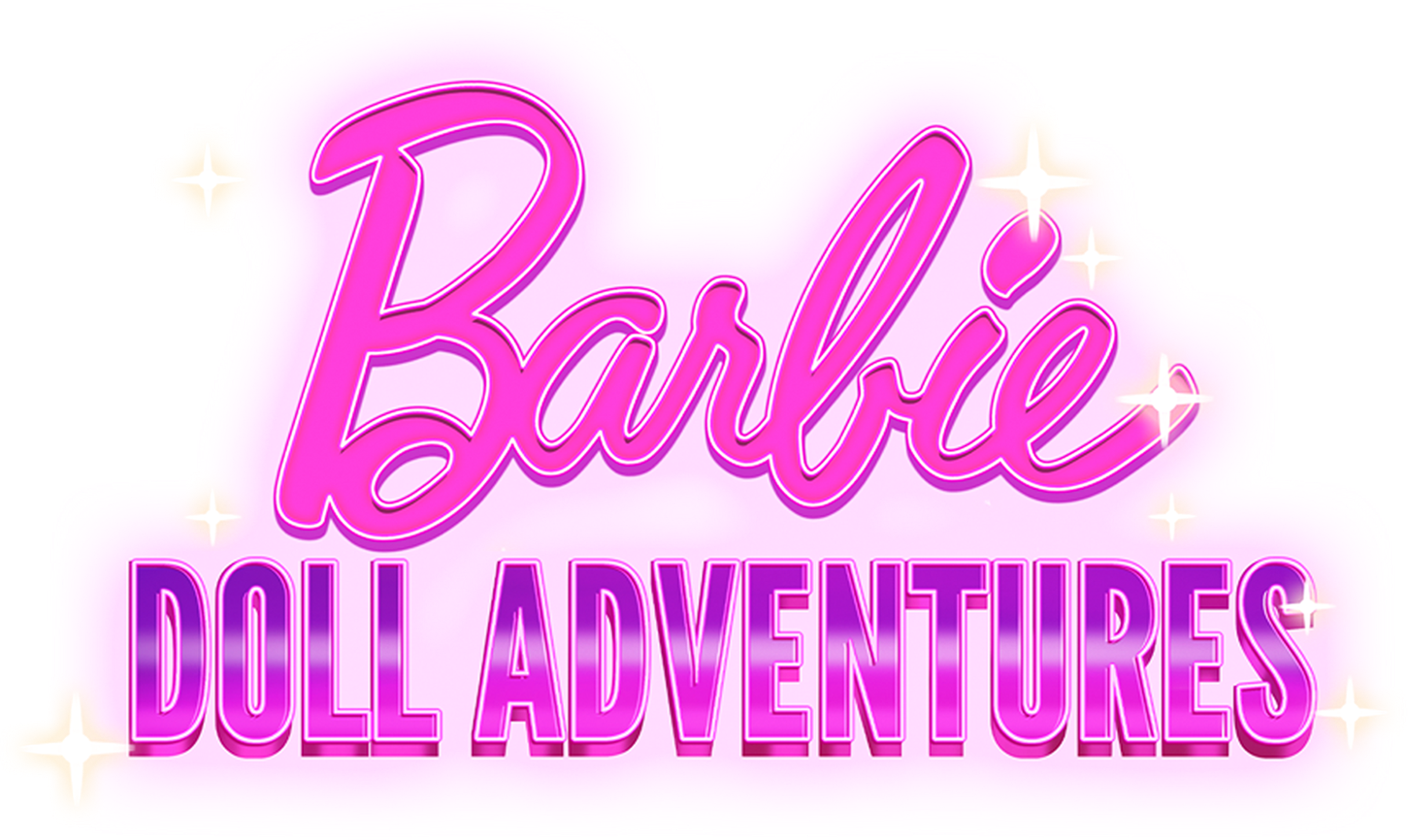 باربي دول أدفينشرز series logo