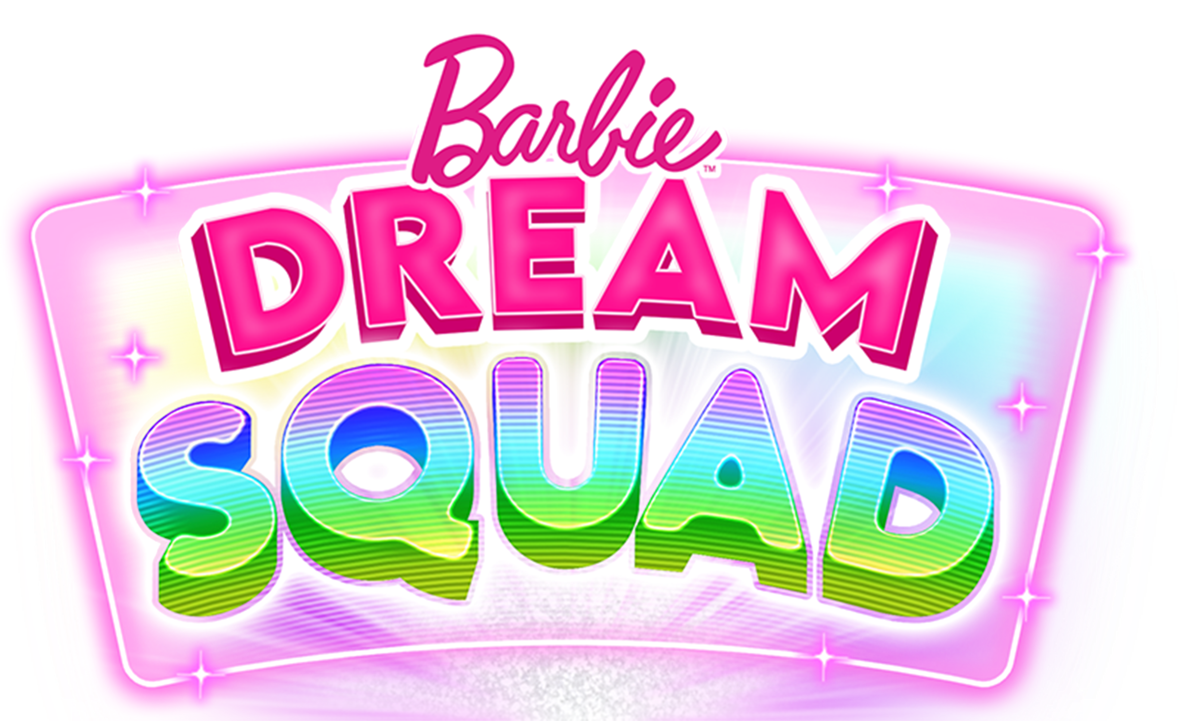 Barbie Dream Squad, Troop Rainbow series logo