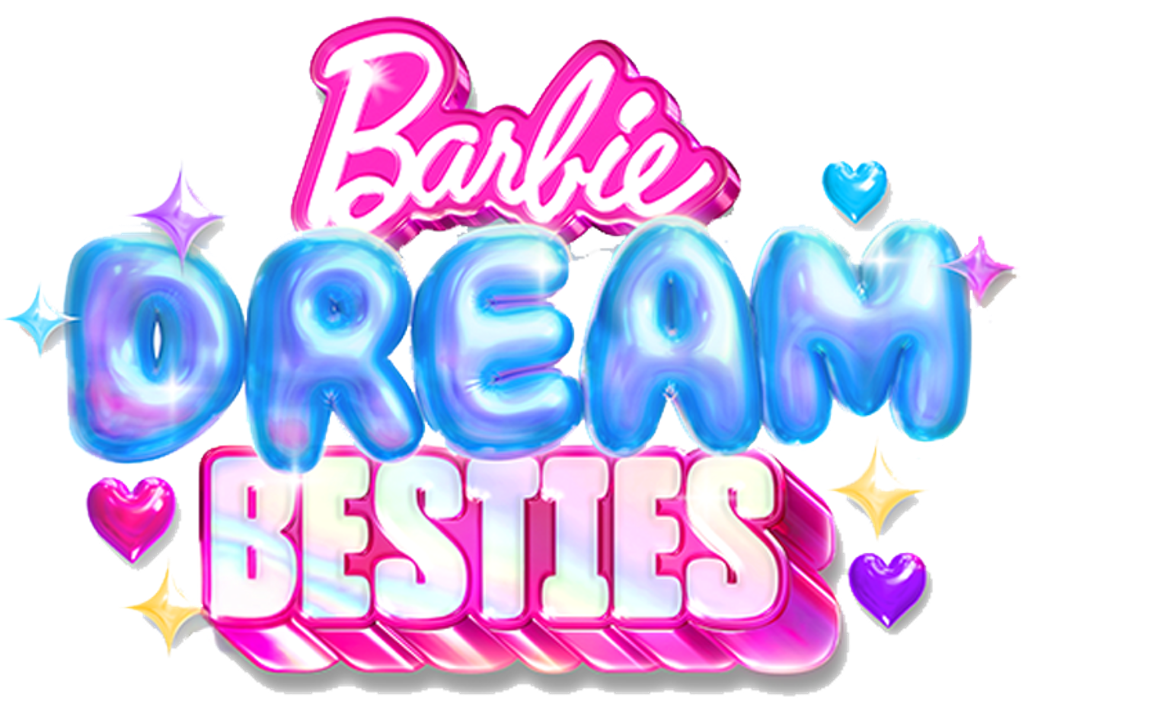 Barbie: Dream Besties series logo