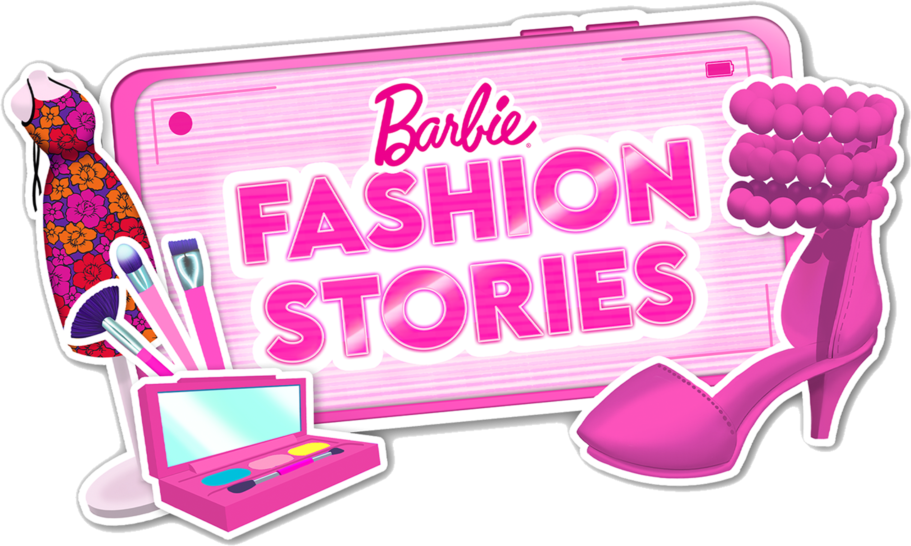Barbie: Fashion Stories series logo