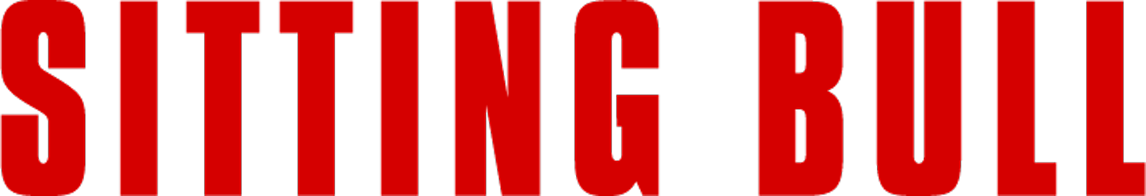 Sitting Bull series logo