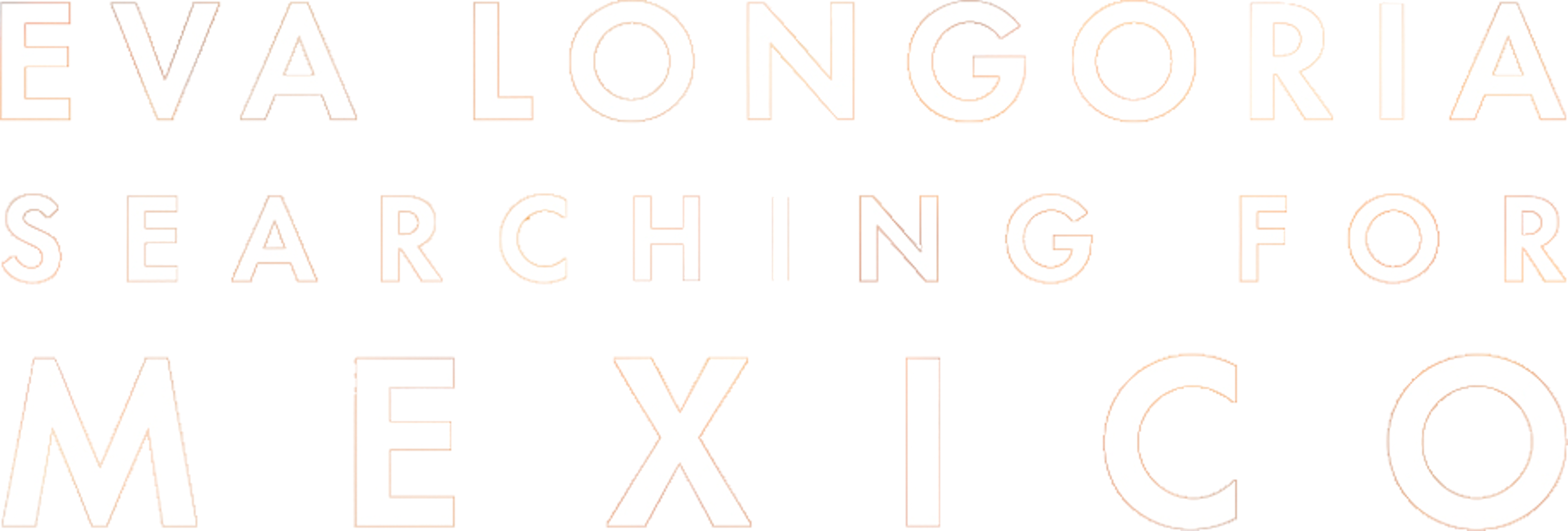 Eva Longoria: Searching for Mexico series logo