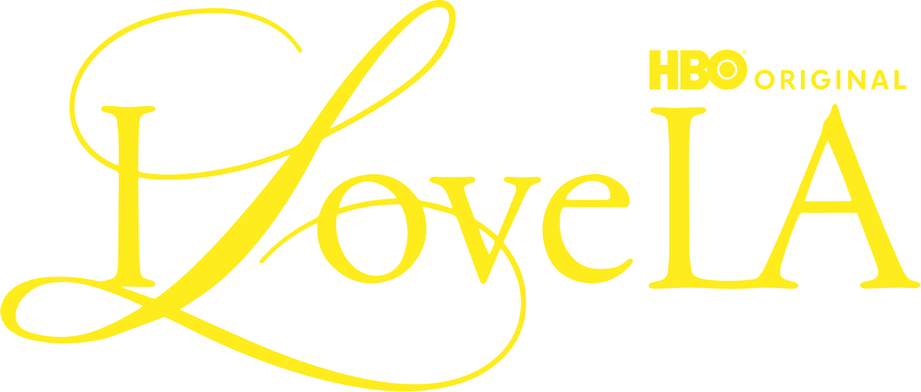 I Love LA series logo