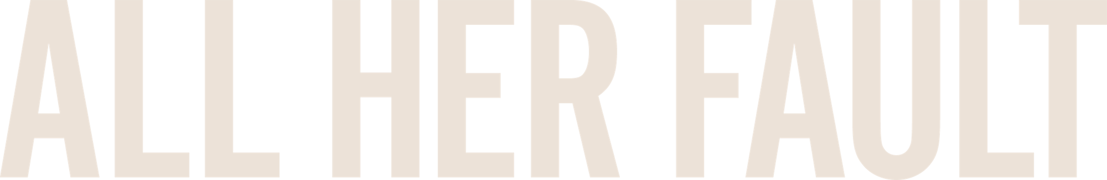 All Her Fault series logo