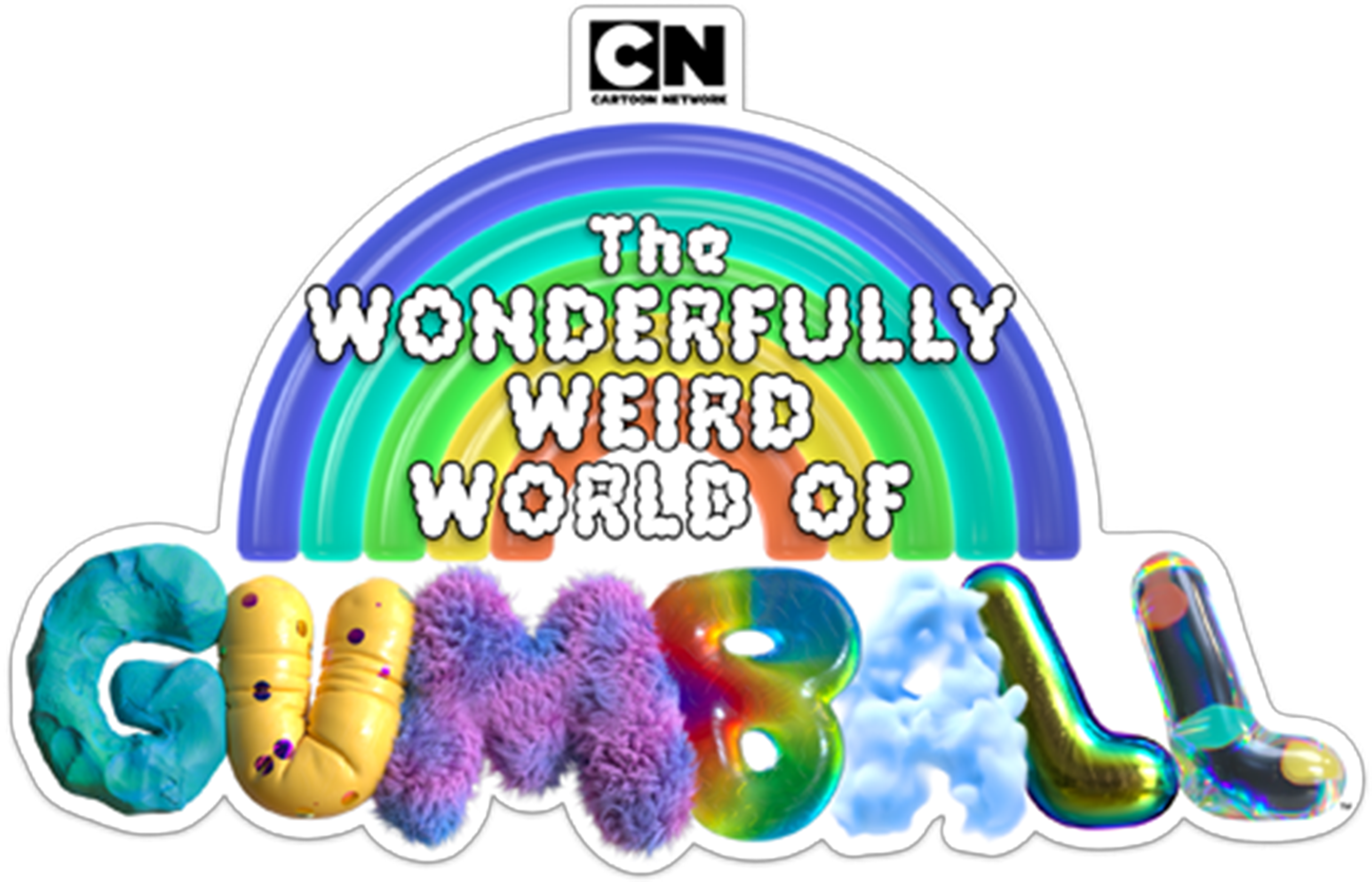 ذا وندرڤولي ويرد ورلد أوف غومبال series logo