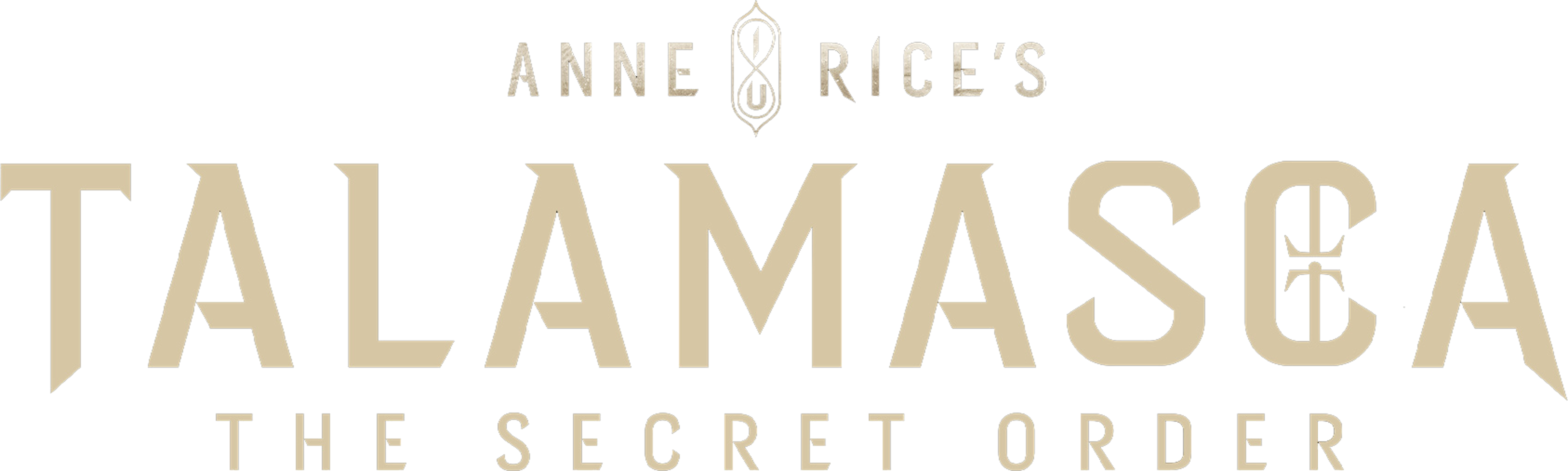 Anne Rice's Talamasca: The Secret Order series logo