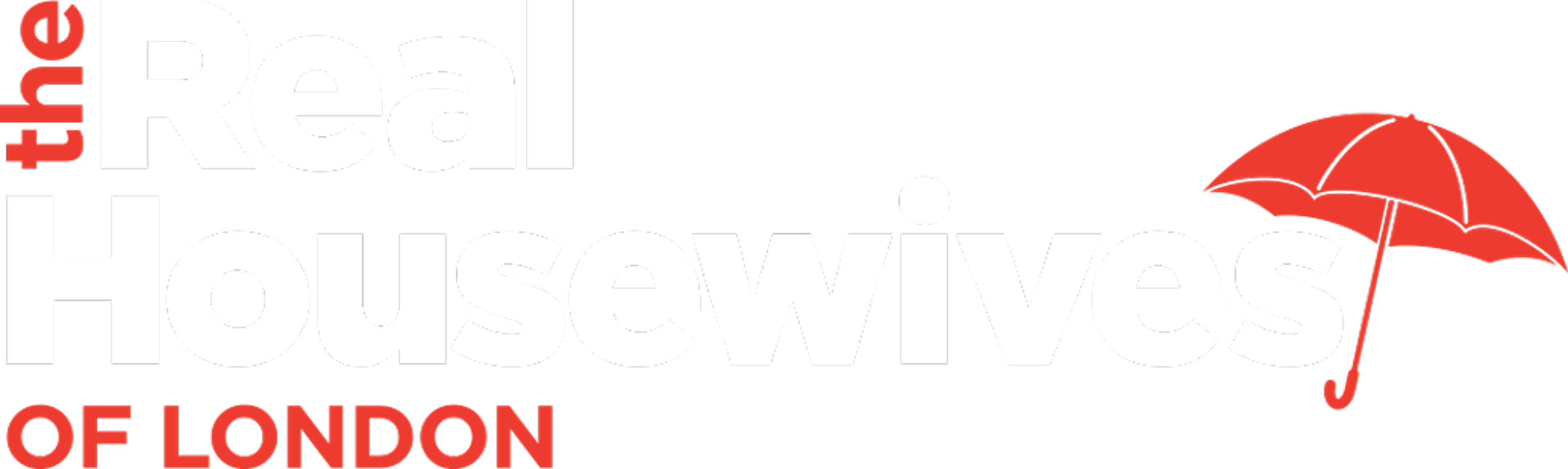 The Real Housewives of London series logo