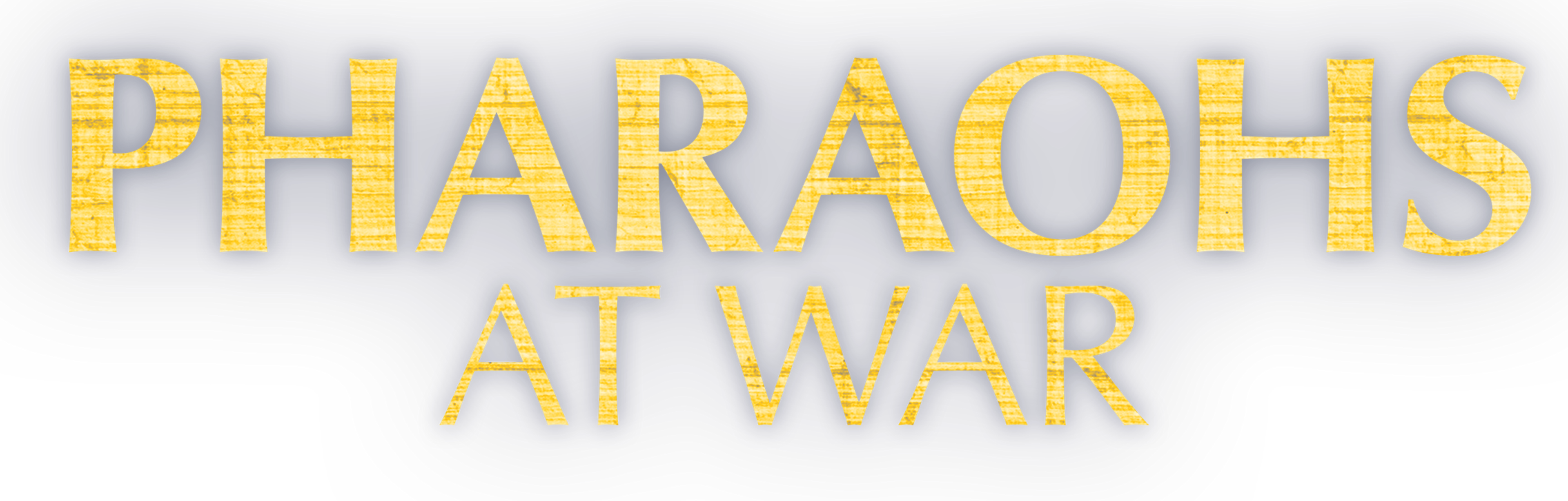Pharaohs At War series logo