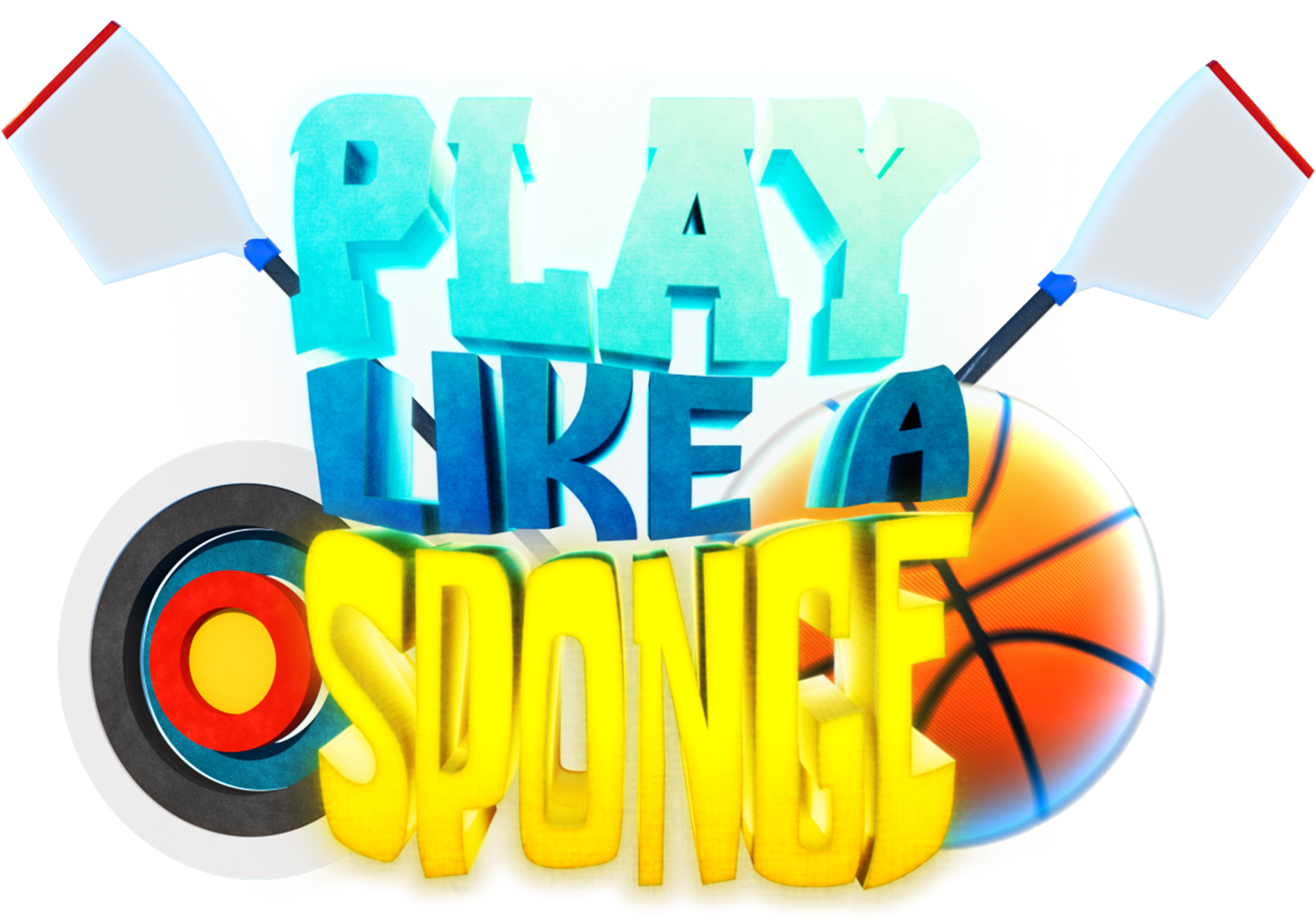 Play Like a Sponge series logo