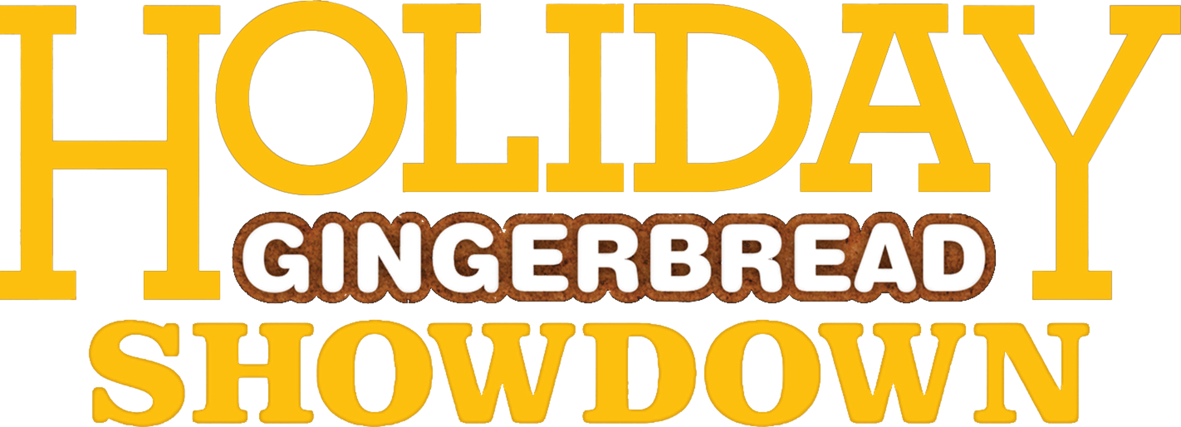 Holiday Gingerbread Showdown series logo