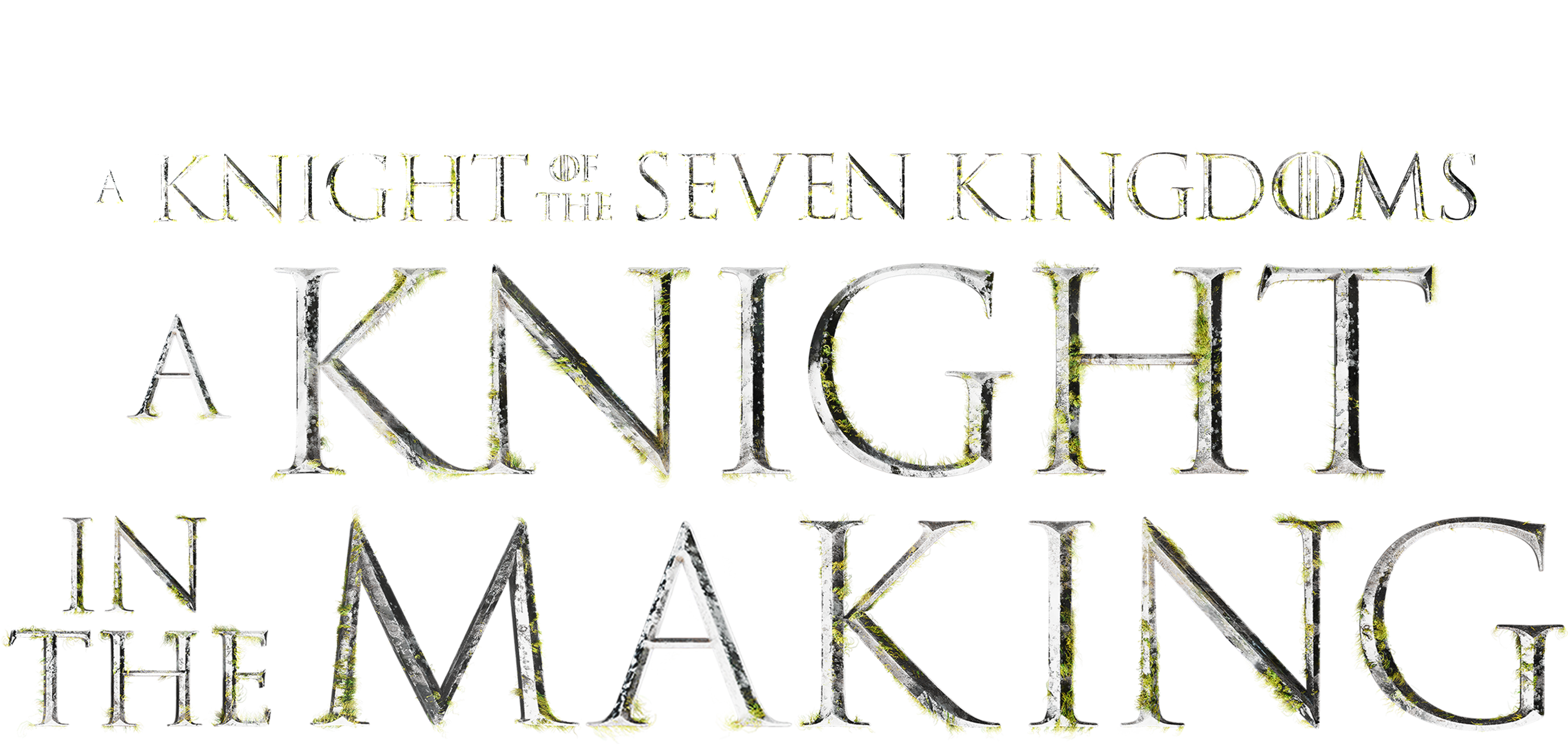 A Knight in the Making series logo