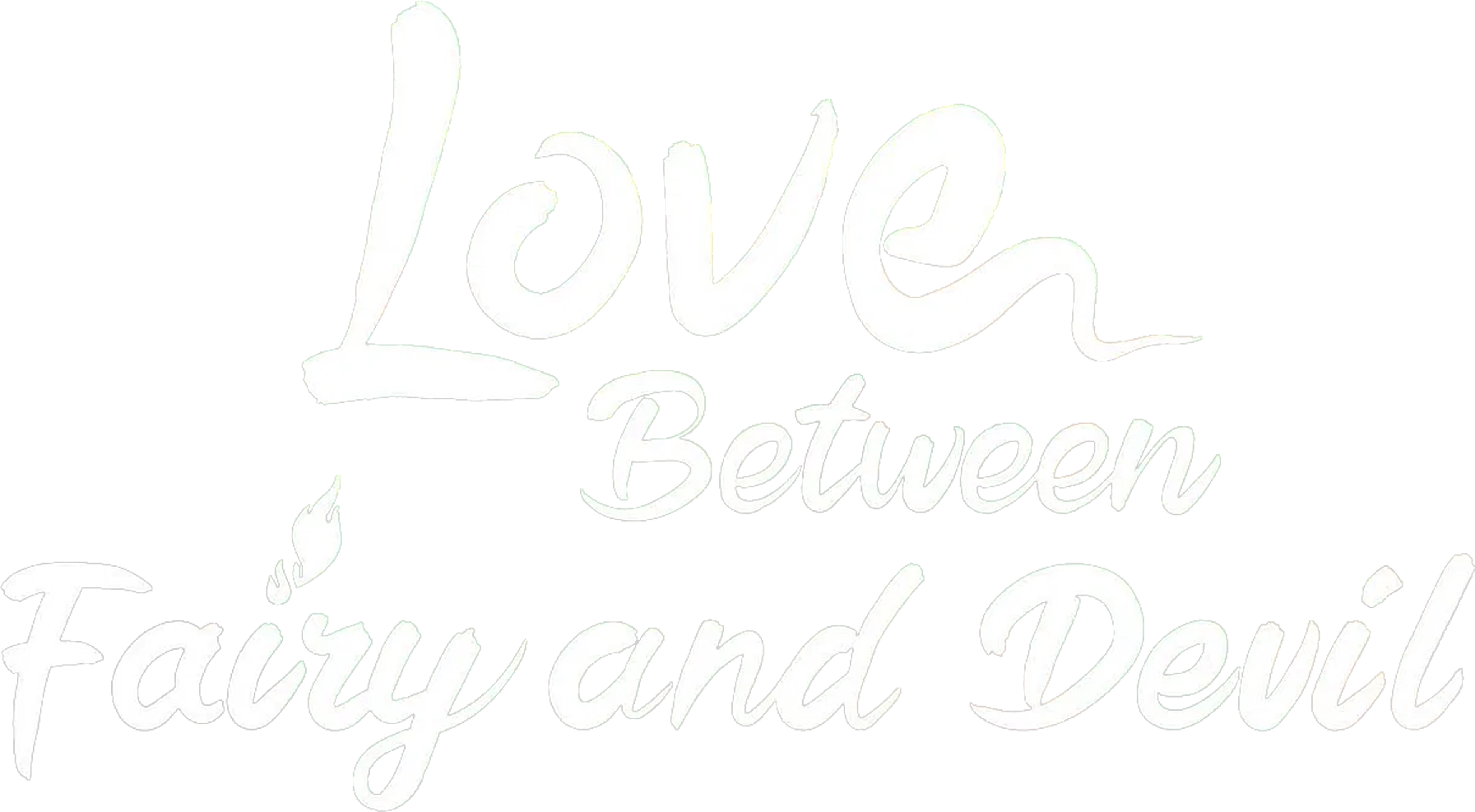Love Between Fairy And Devil series logo