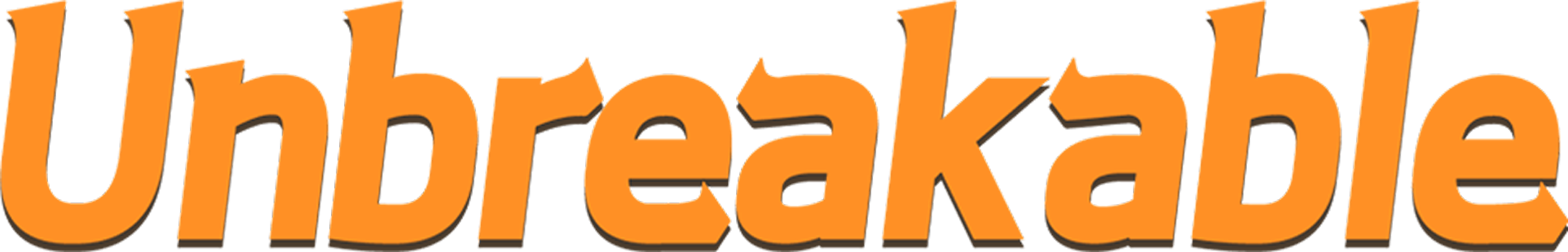 Unbreakable series logo