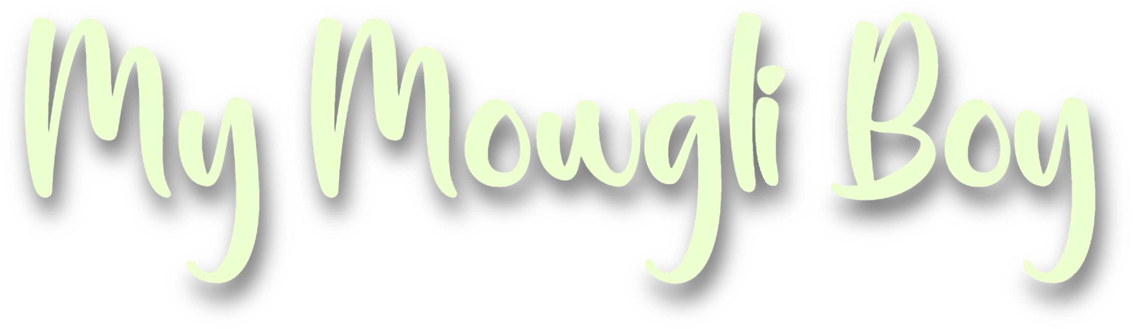 My Mowgli Boy series logo