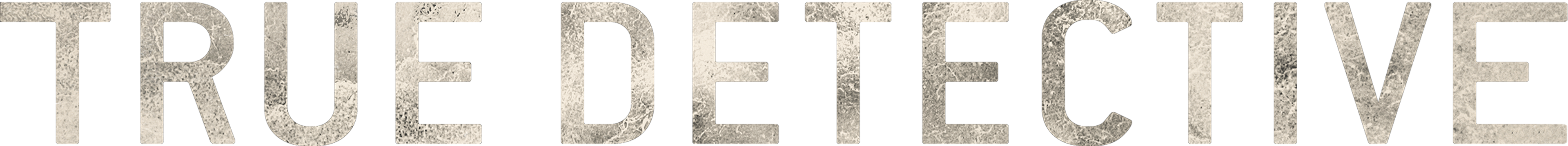 True Detective series logo