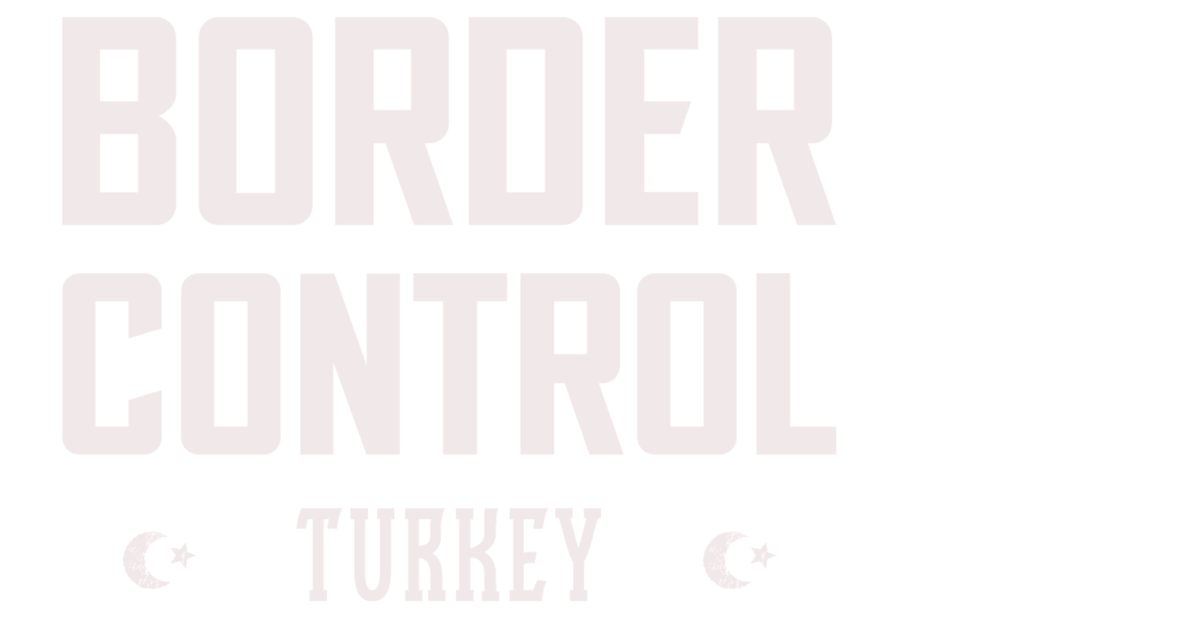 Border Control Turkey series logo