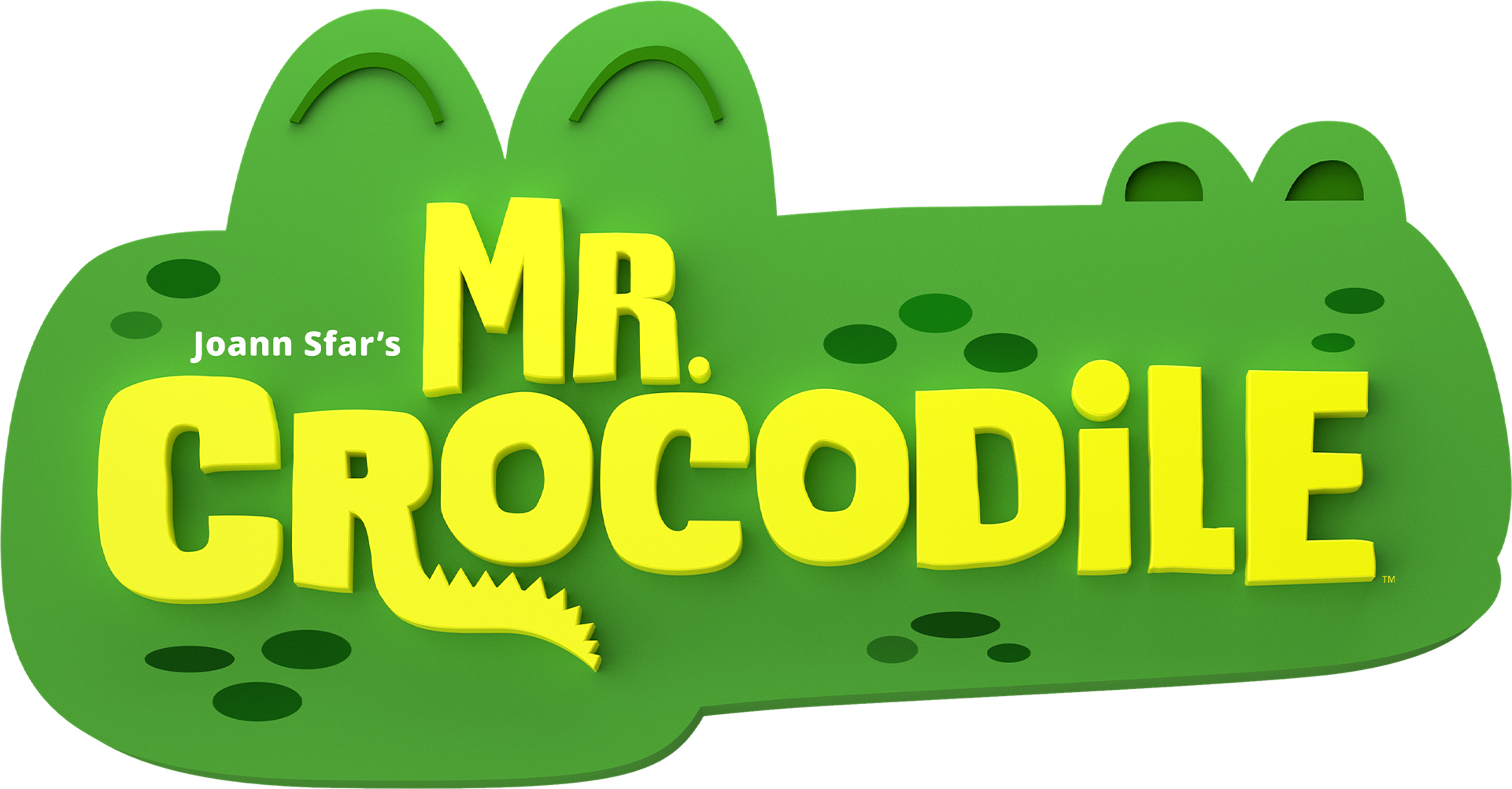 Mr. Crocodile series logo