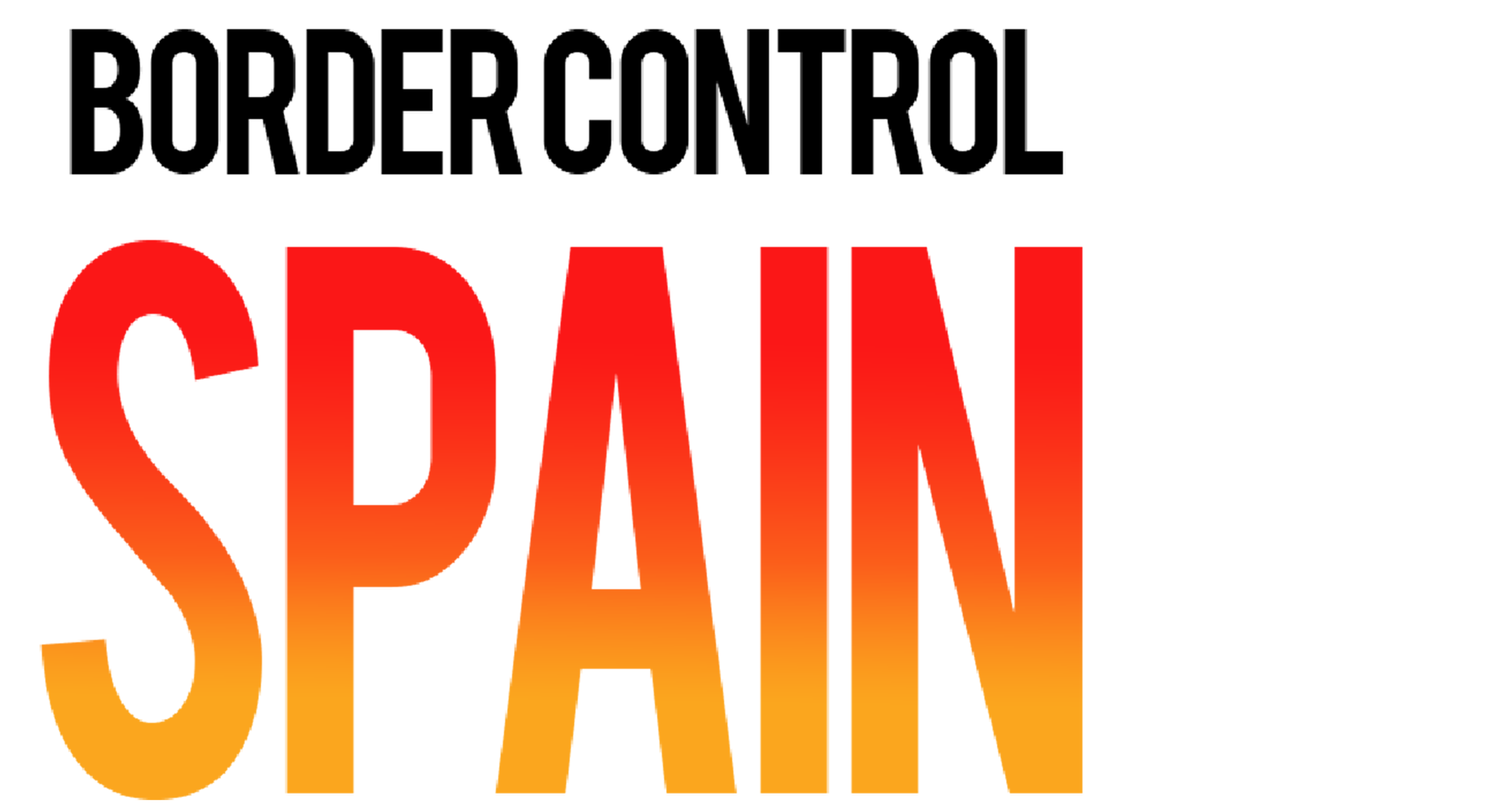Border Control: Spain series logo