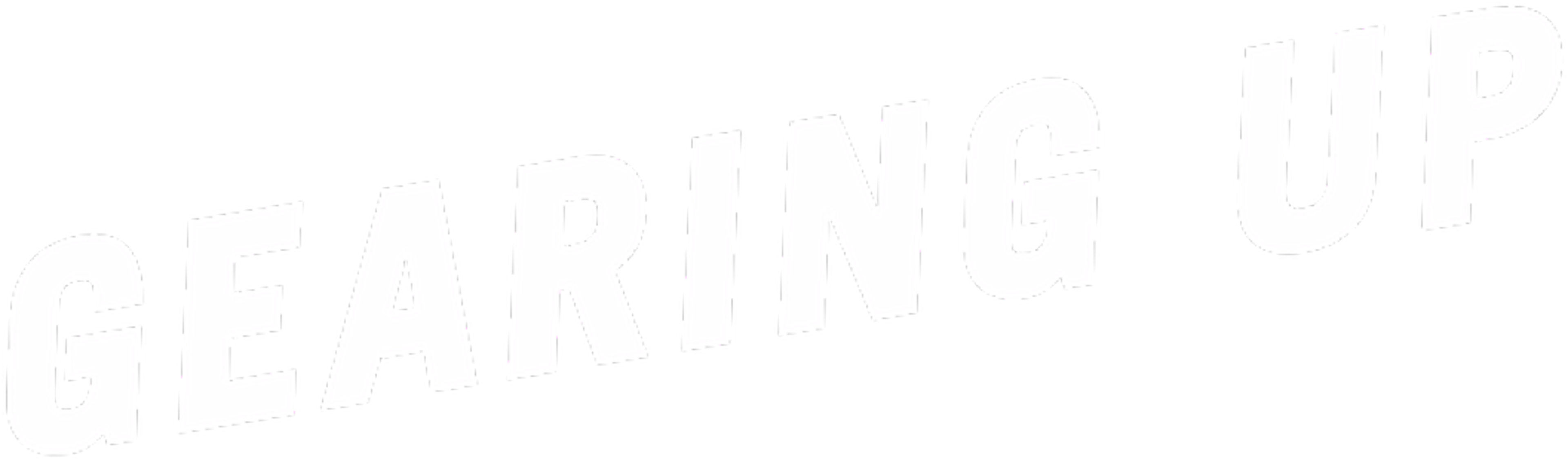 Gearing Up 2025 series logo