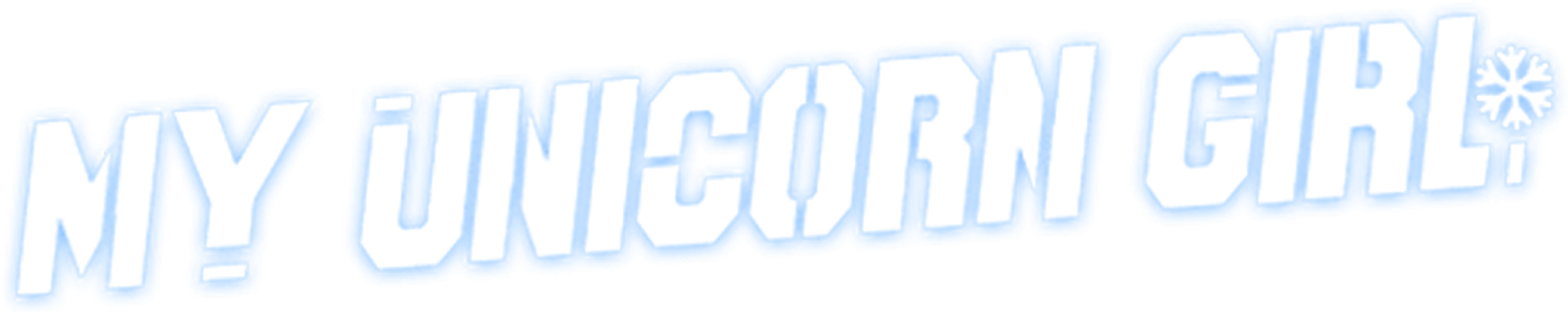 My Unicorn Girl series logo