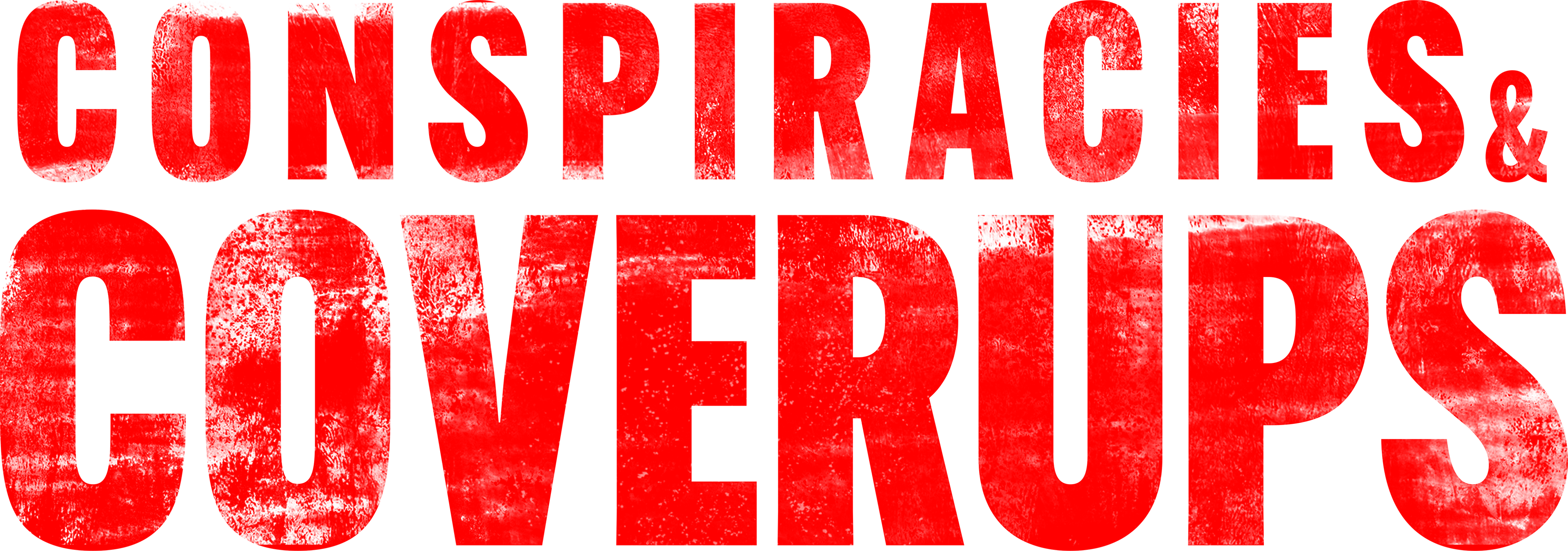 Conspiracies and Cover-Ups series logo