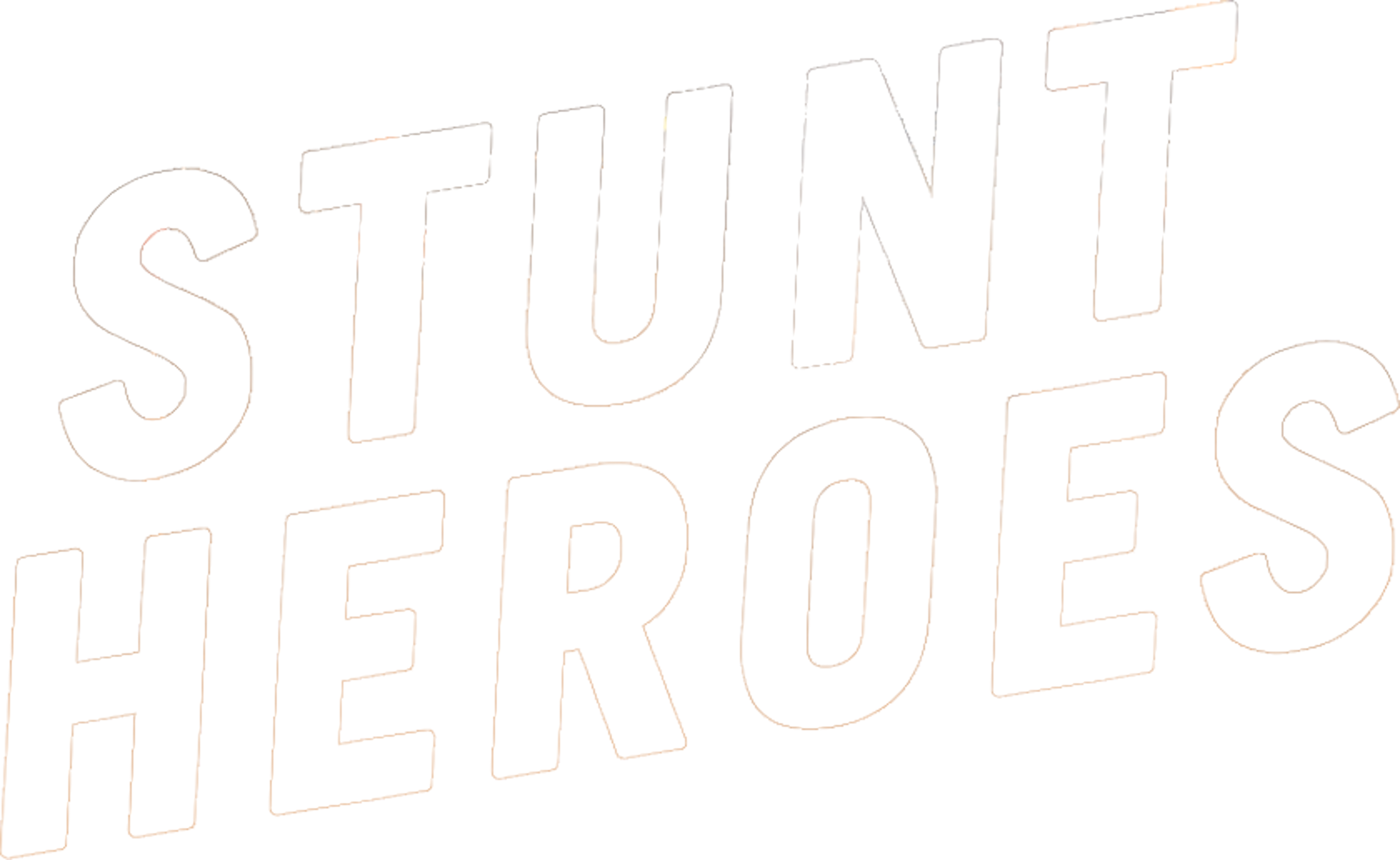 Stunt Heroes series logo