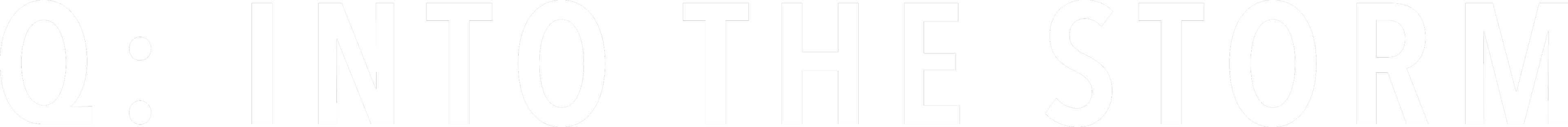 كيو: إنتو ذا ستورم series logo