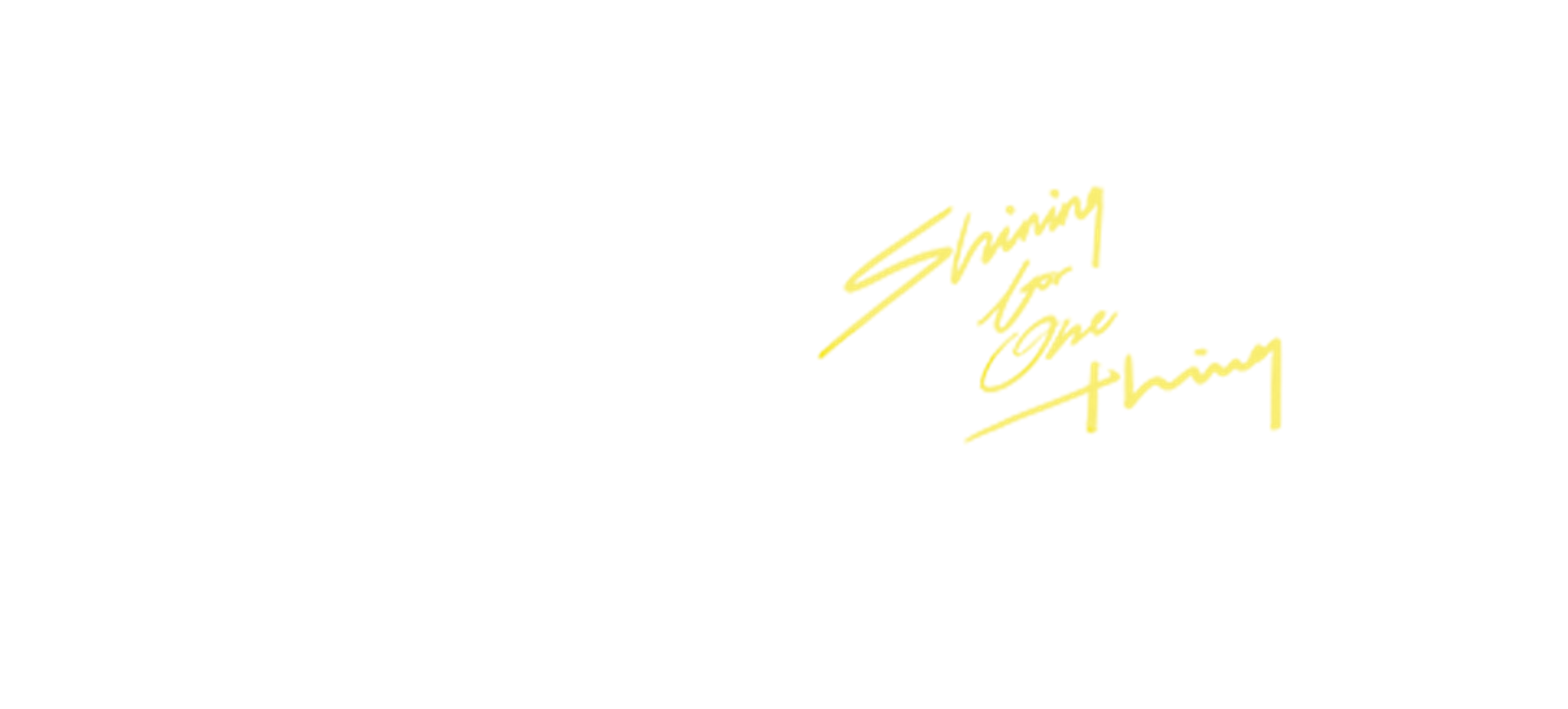 Shining For One Thing series logo