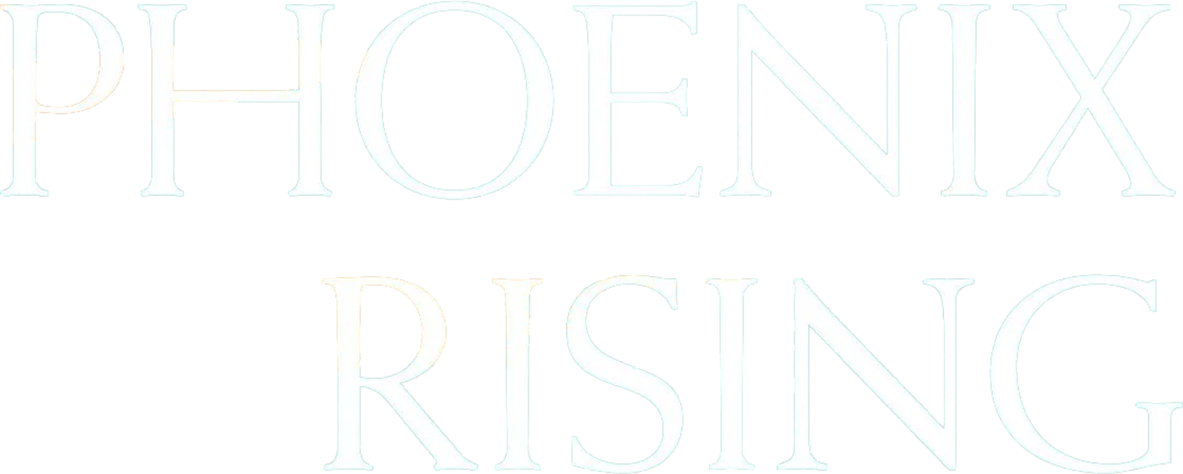 Phoenix Rising series logo