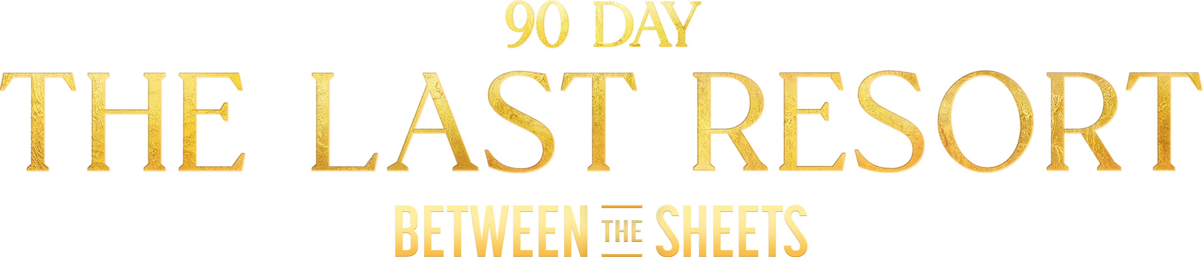 بيتويين ذا شيتس: 90 داي: ذا لاست ريزورت series logo