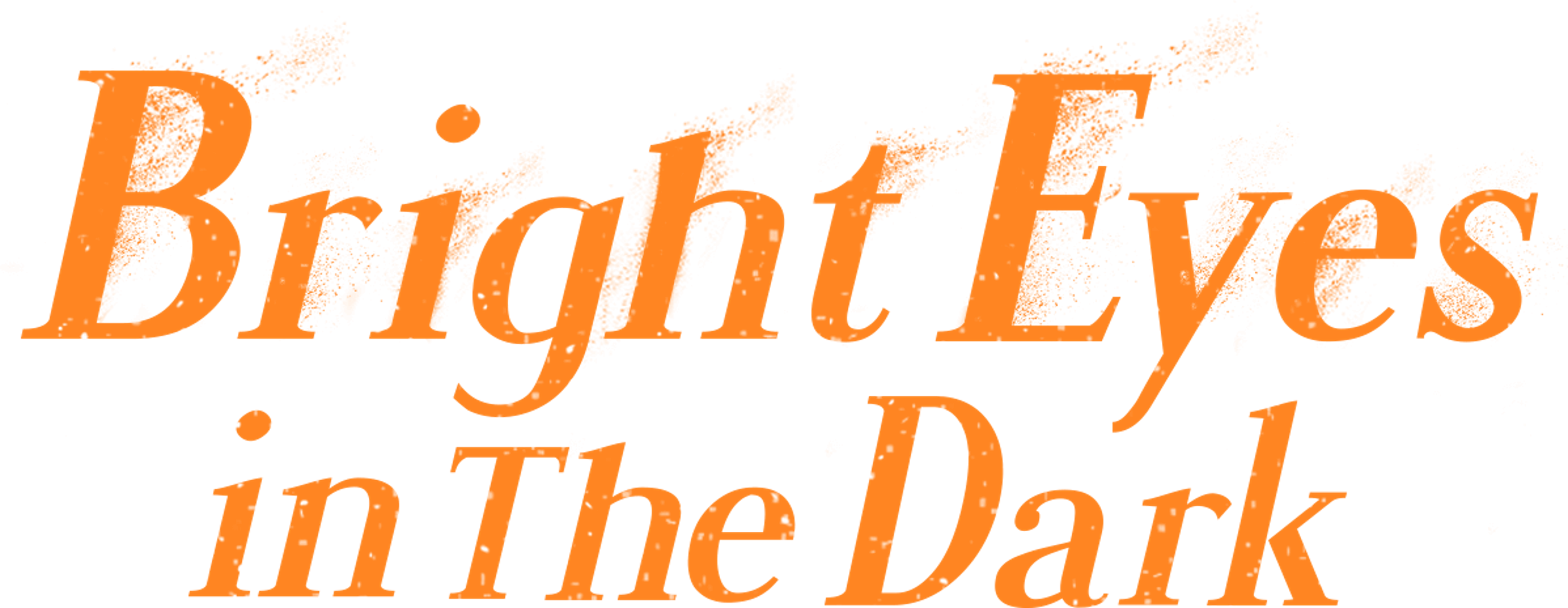 Bright Eyes in the Dark series logo