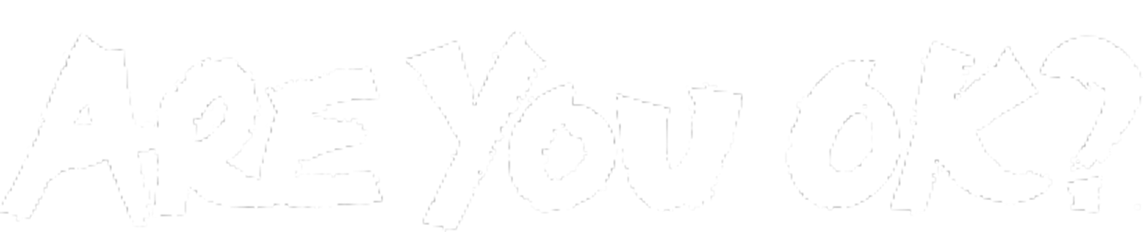 Are You OK? series logo