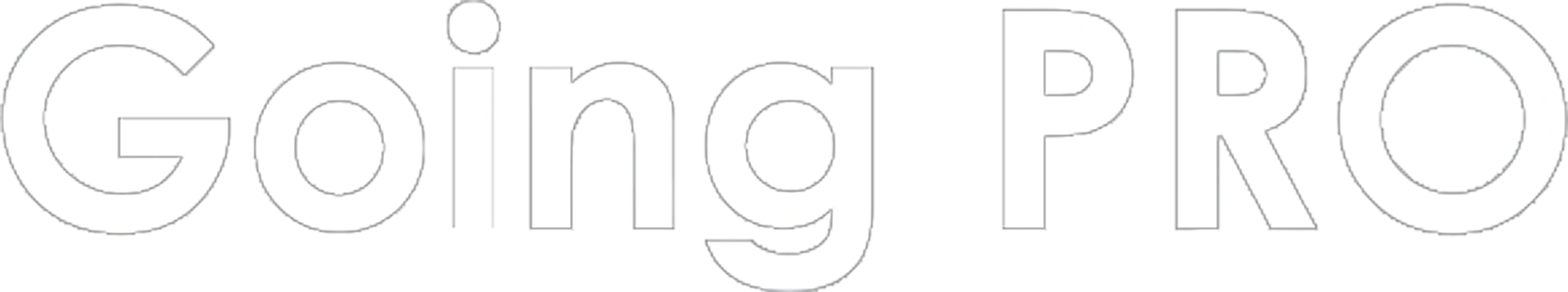 Going Pro 2026 series logo