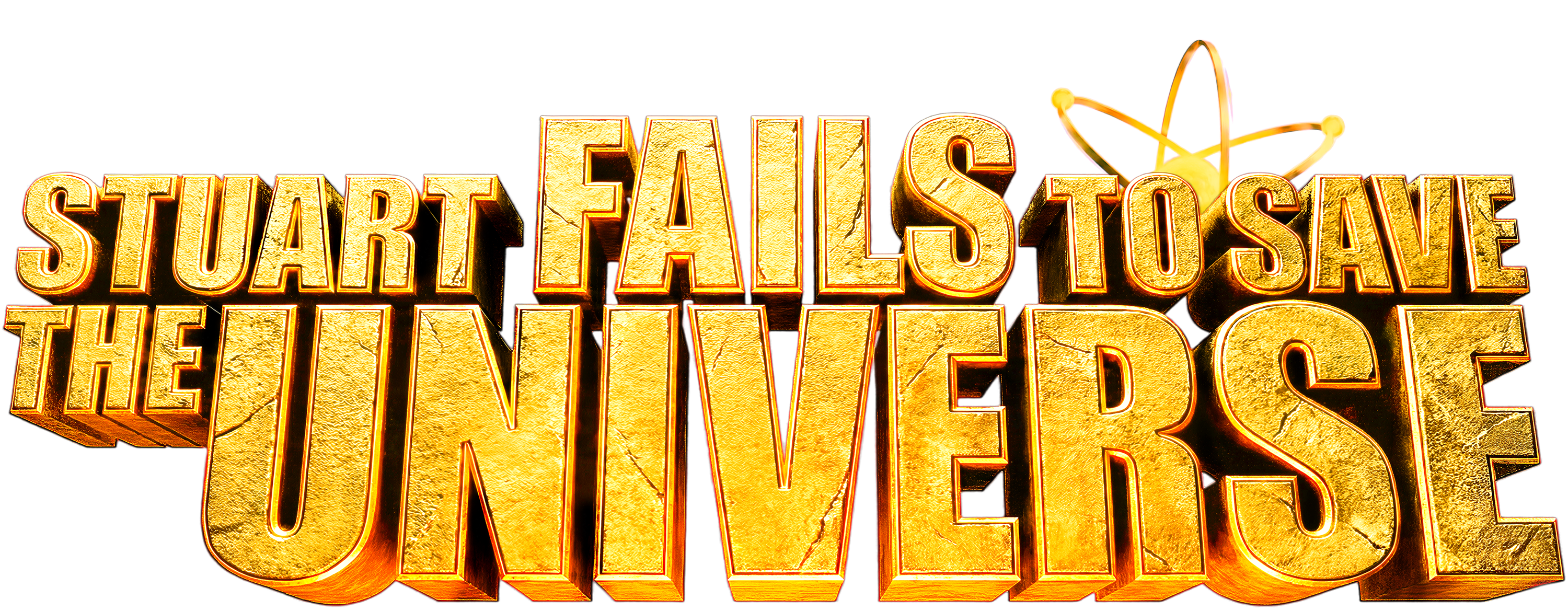 Stuart Fails to Save the Universe series logo