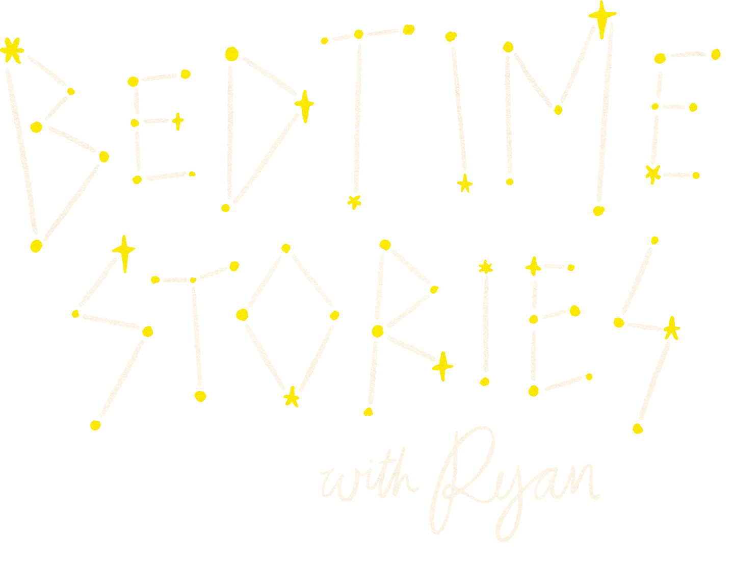 Bedtime Stories with Ryan series logo