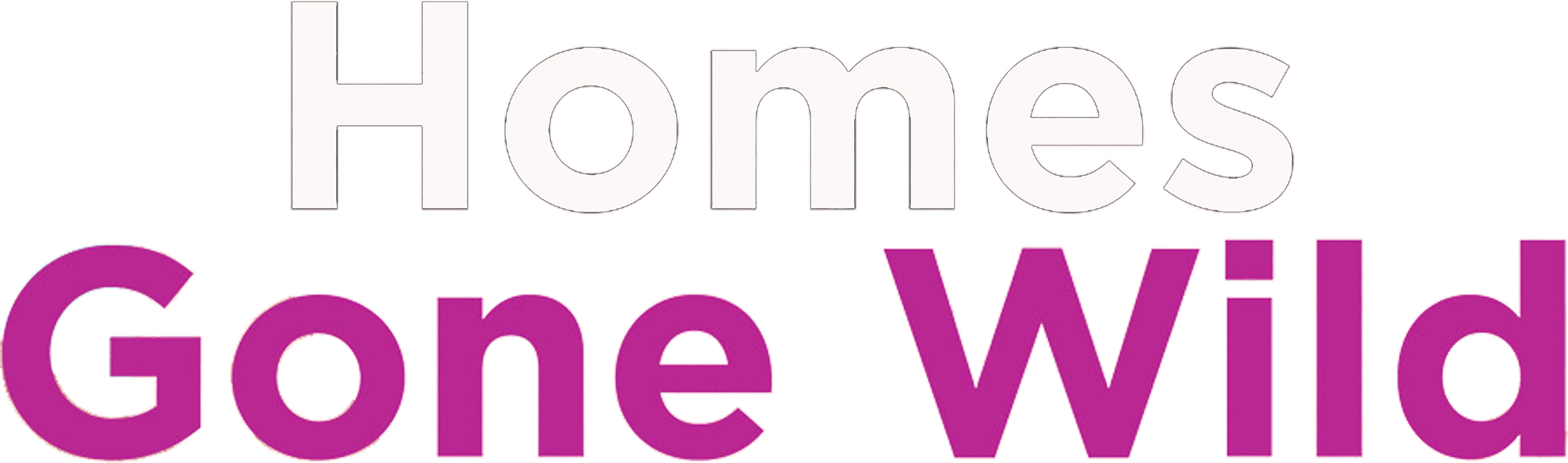 Homes Gone Wild series logo