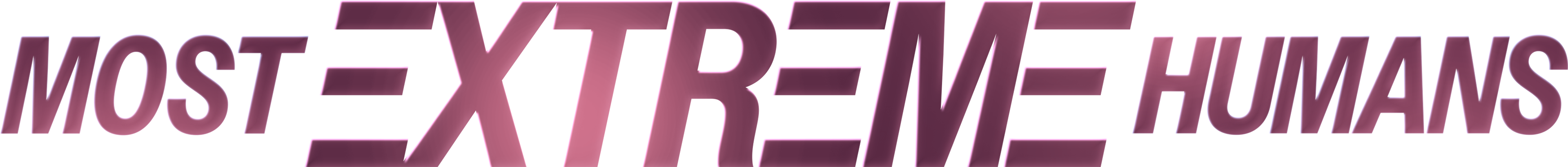 موست إكستريم هيومنز series logo